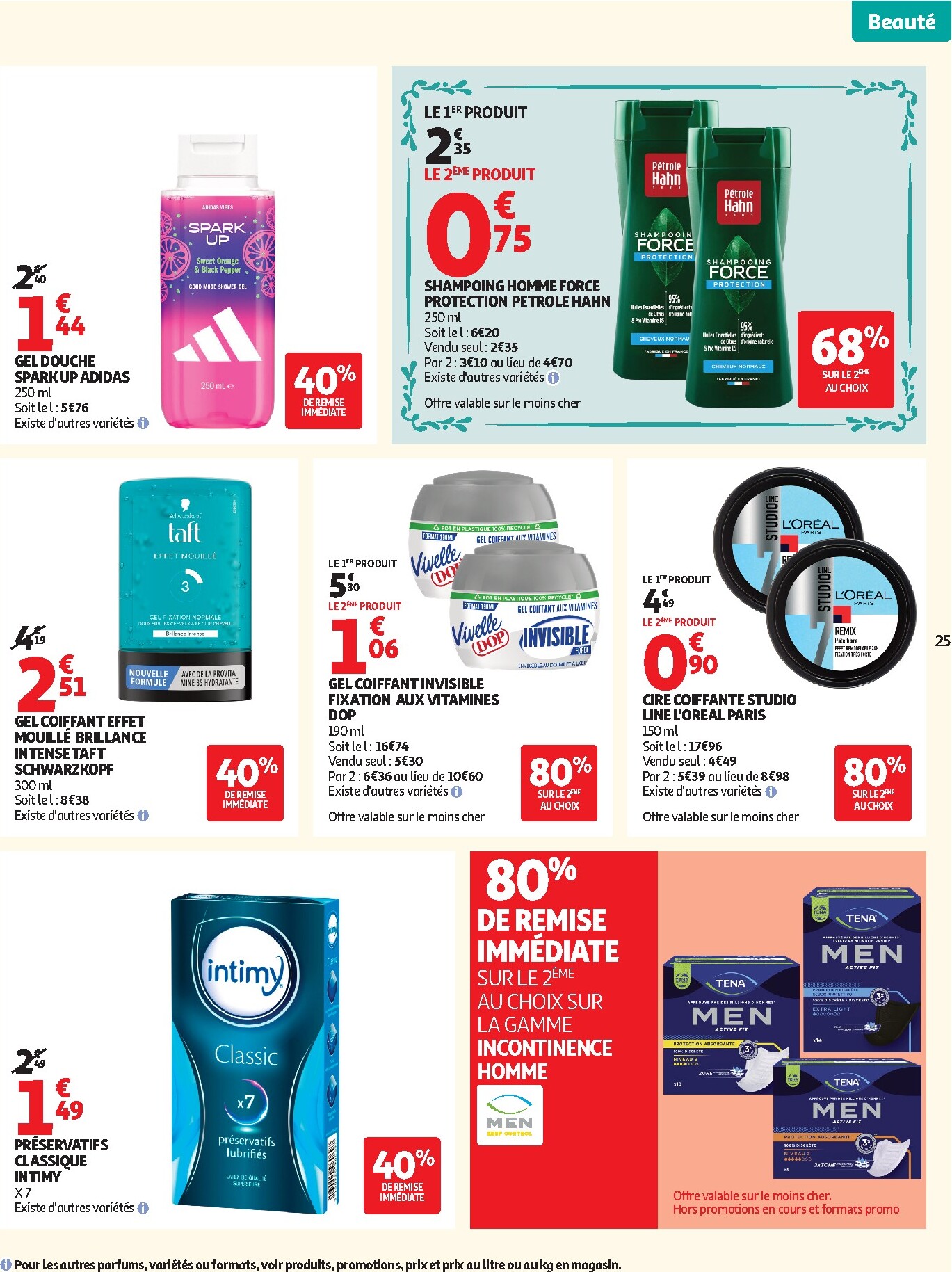 auchan - Current Auchan - Beauté leaflet valid from du mardi 21/04/2026 to du dimanche 03/05/2026 - page: 25
