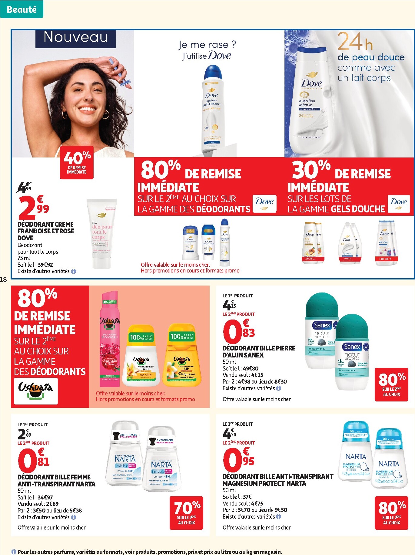 auchan - Current Auchan - Beauté leaflet valid from du mardi 21/04/2026 to du dimanche 03/05/2026 - page: 18