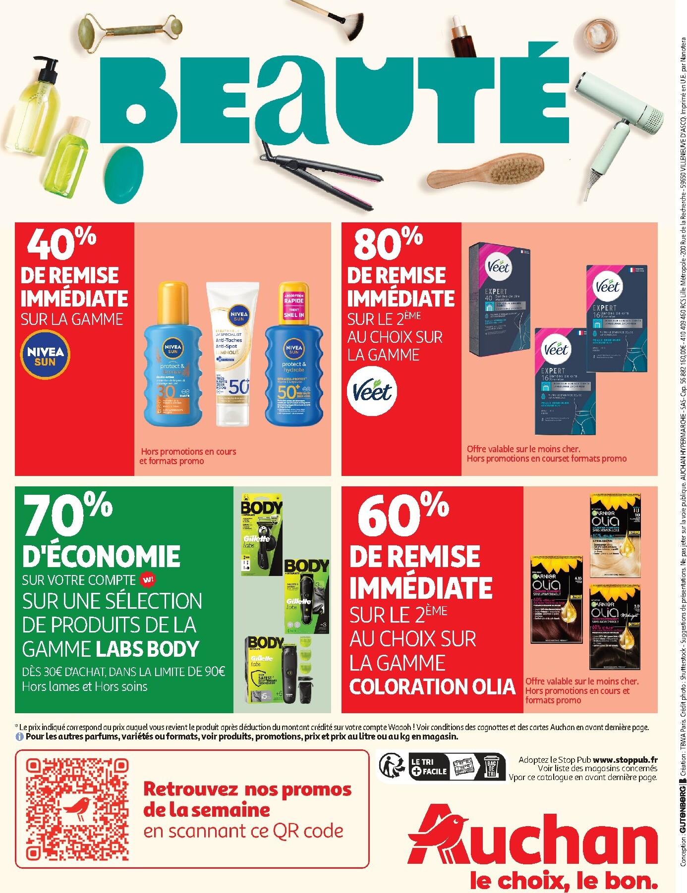 auchan - Current Auchan - Beauté leaflet valid from du mardi 21/04/2026 to du dimanche 03/05/2026 - page: 36