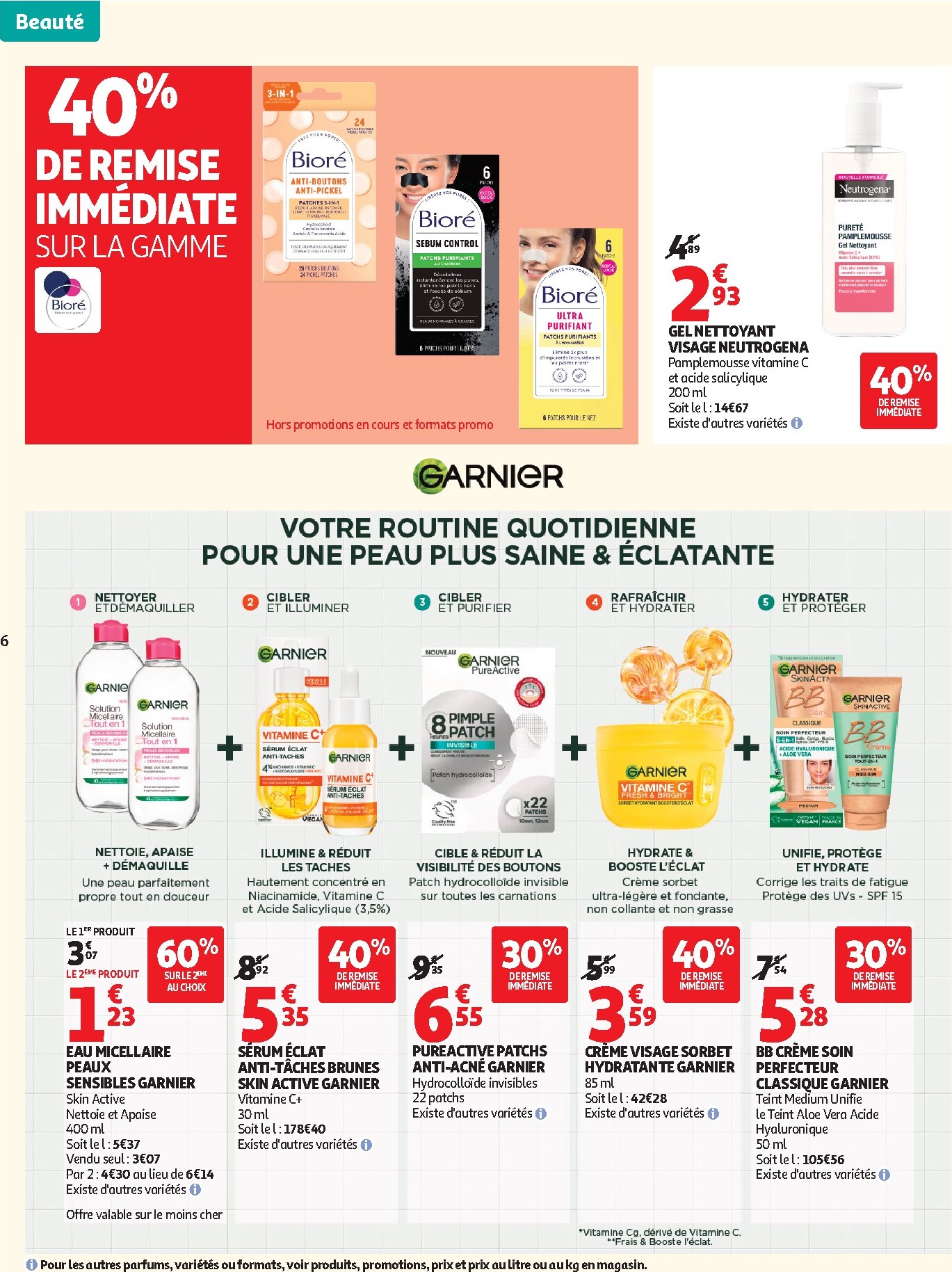 auchan - Current Auchan - Beauté leaflet valid from du mardi 21/04/2026 to du dimanche 03/05/2026 - page: 6