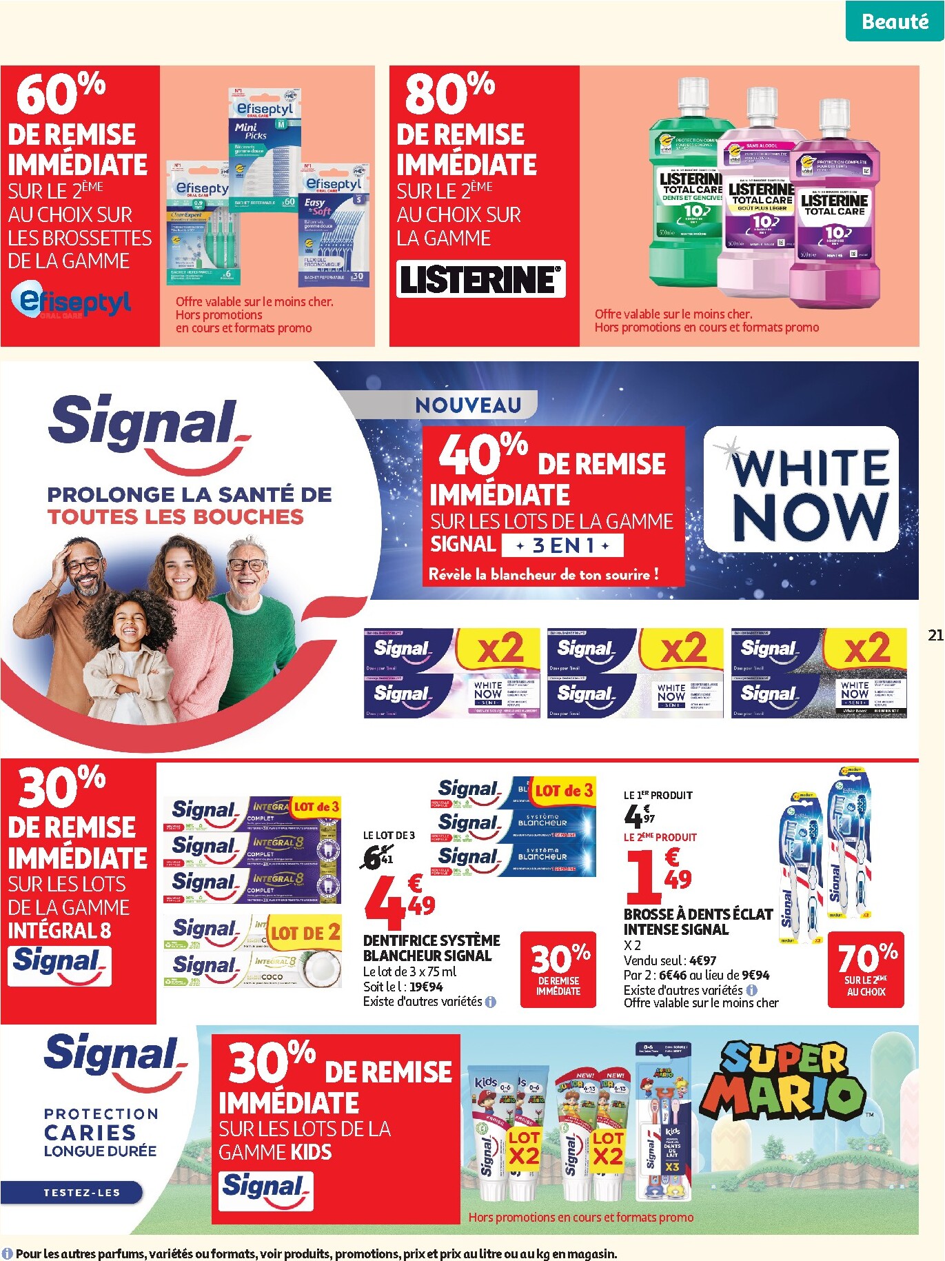 auchan - Current Auchan - Beauté leaflet valid from du mardi 21/04/2026 to du dimanche 03/05/2026 - page: 21