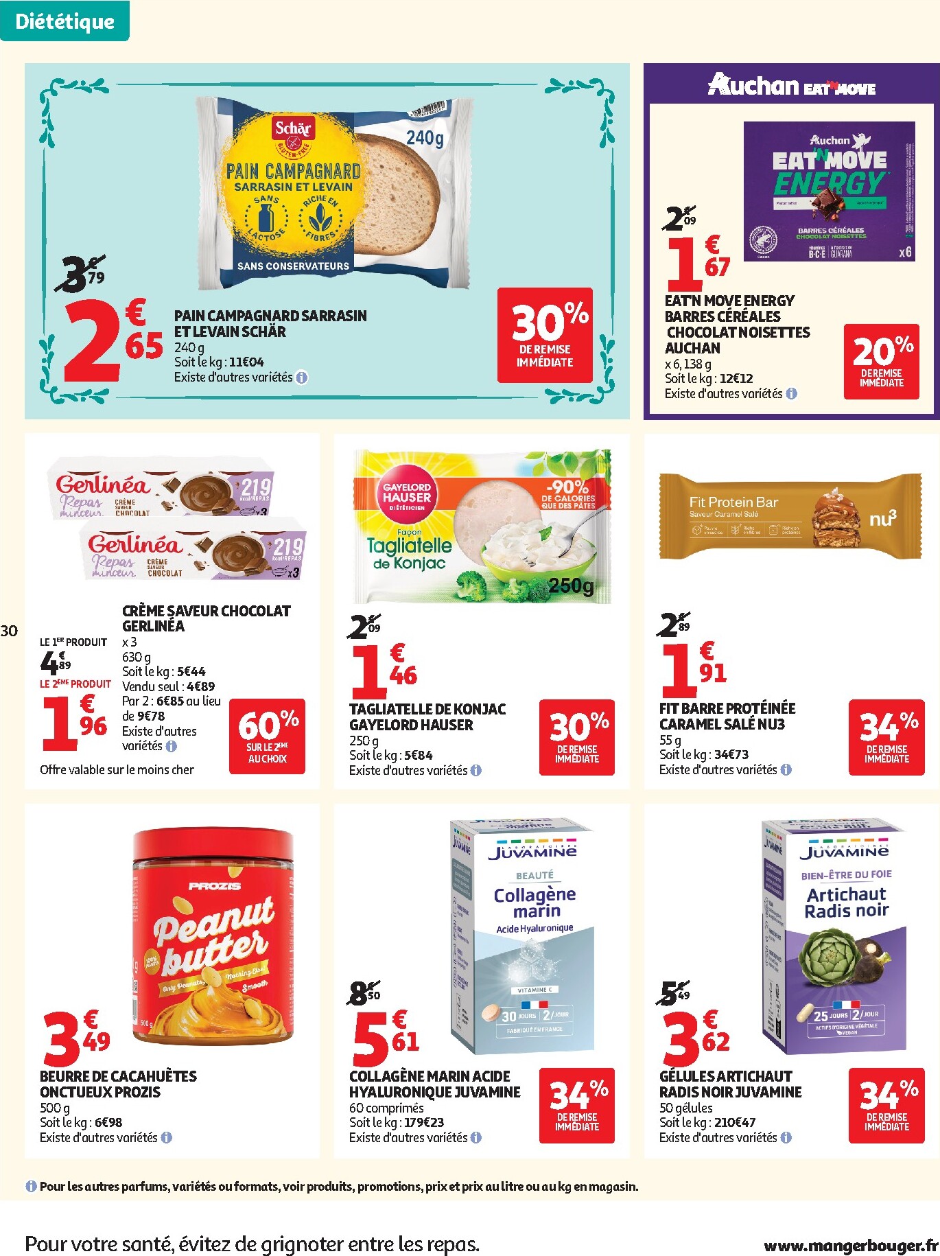 auchan - Current Auchan - Beauté leaflet valid from du mardi 21/04/2026 to du dimanche 03/05/2026 - page: 30