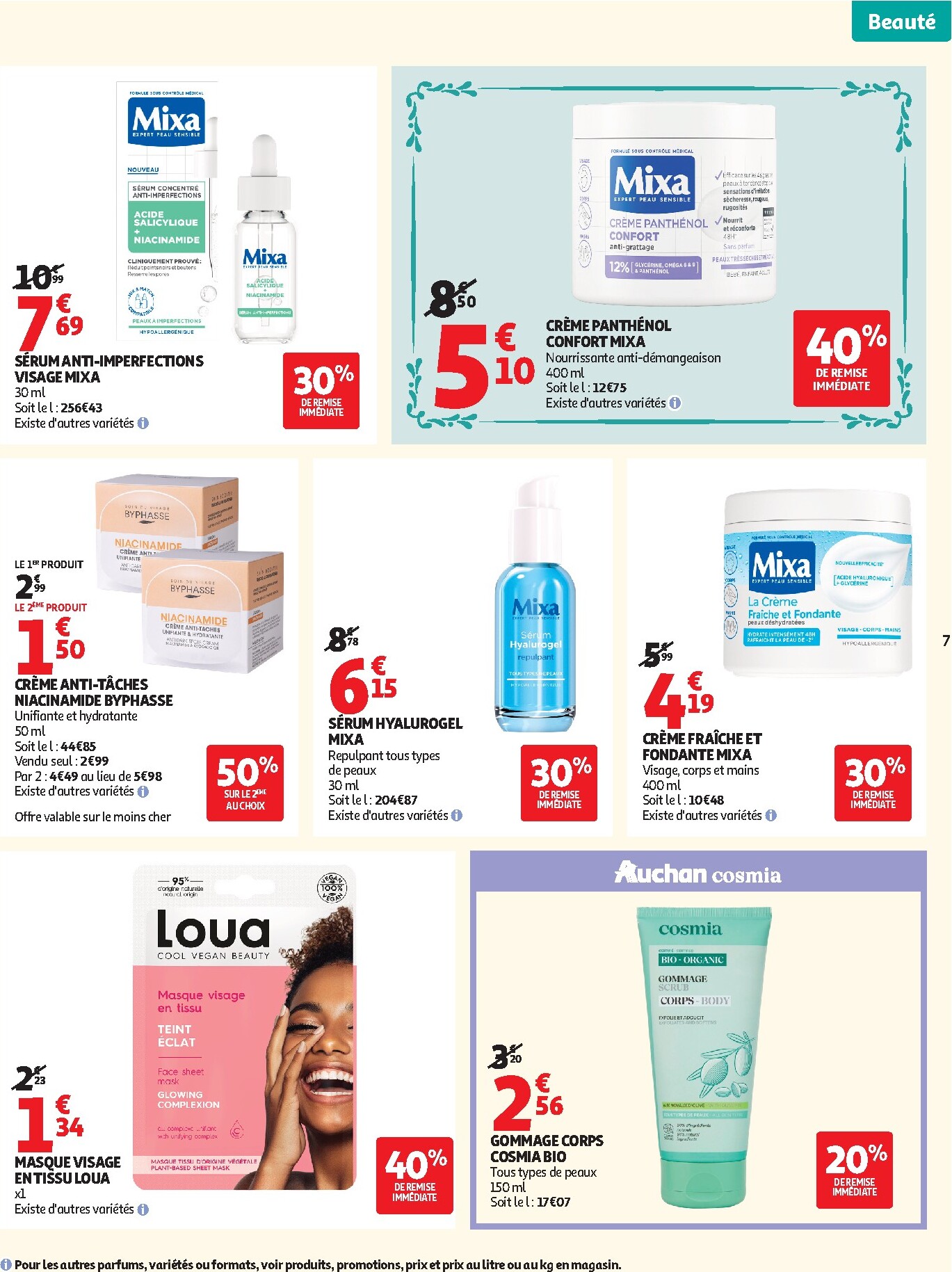auchan - Current Auchan - Beauté leaflet valid from du mardi 21/04/2026 to du dimanche 03/05/2026 - page: 7