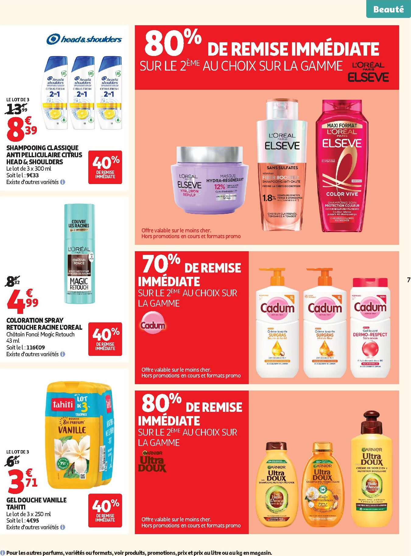 auchan - Current Auchan Supermarché - 25 jours leaflet valid from du mardi 21/04/2026 to du samedi 02/05/2026 - page: 7
