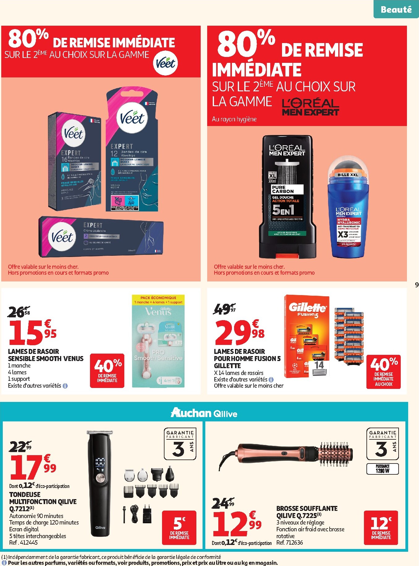 auchan - Current Auchan Supermarché - 25 jours leaflet valid from du mardi 21/04/2026 to du samedi 02/05/2026 - page: 9