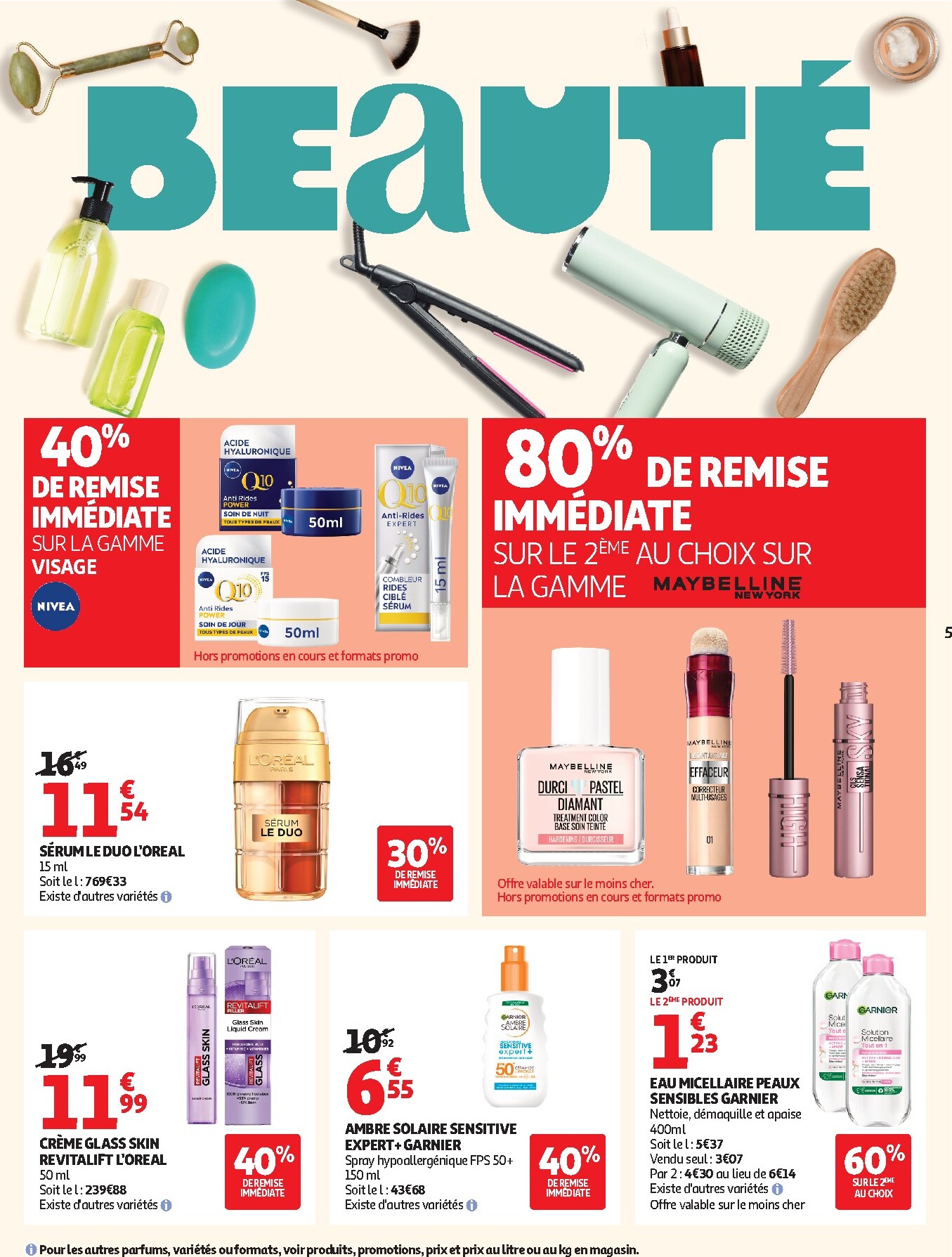 auchan - Current Auchan Supermarché - 25 jours leaflet valid from du mardi 21/04/2026 to du samedi 02/05/2026 - page: 5