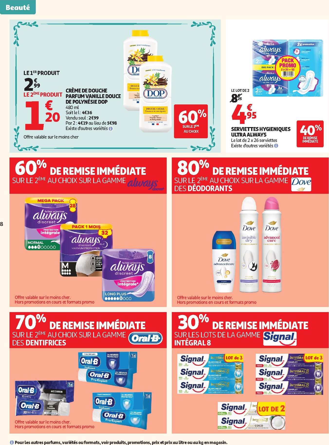 auchan - Current Auchan Supermarché - 25 jours leaflet valid from du mardi 21/04/2026 to du samedi 02/05/2026 - page: 8