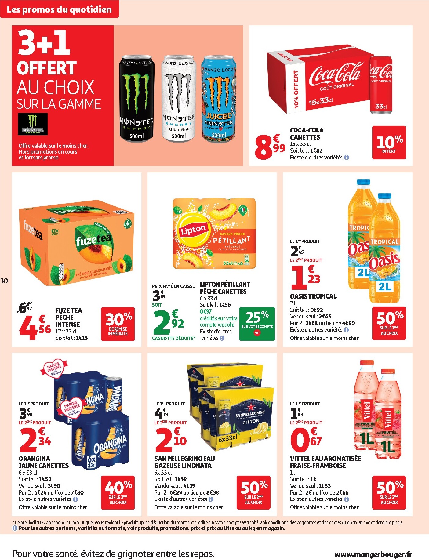 auchan - Current Auchan Supermarché - 25 jours leaflet valid from du mardi 21/04/2026 to du samedi 02/05/2026 - page: 30
