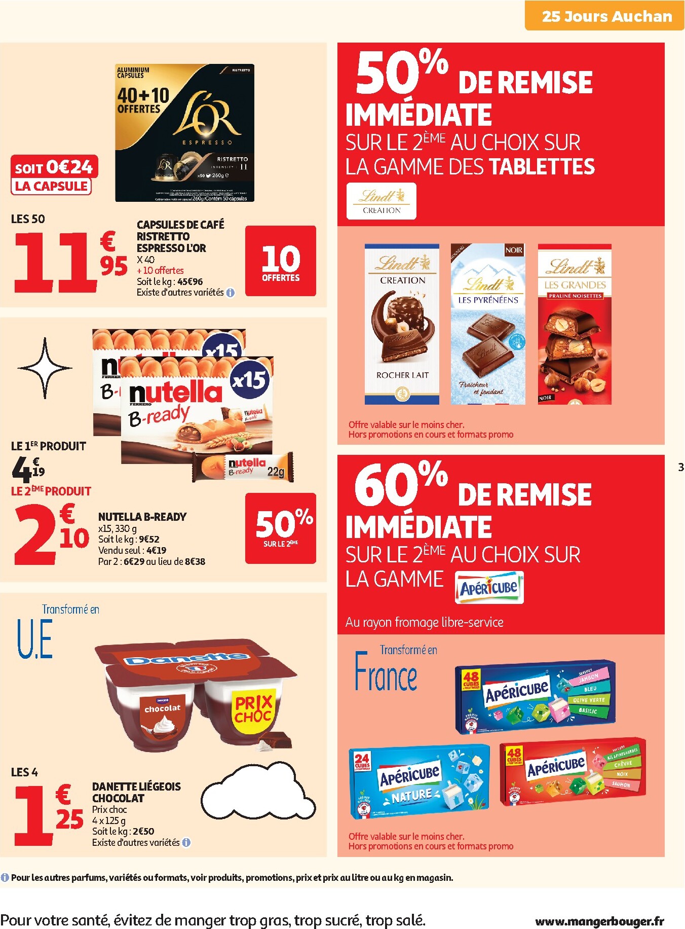 auchan - Current Auchan Supermarché - 25 jours leaflet valid from du mardi 21/04/2026 to du samedi 02/05/2026 - page: 3