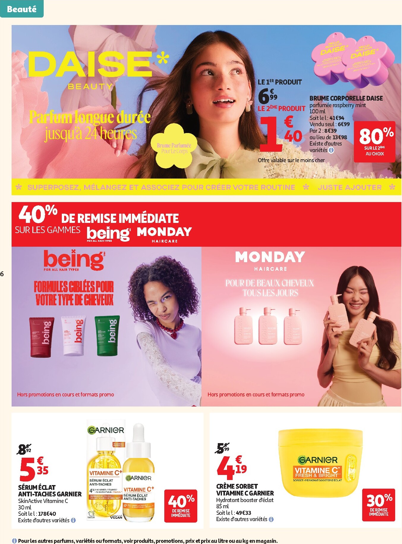 auchan - Current Auchan Supermarché - 25 jours leaflet valid from du mardi 21/04/2026 to du samedi 02/05/2026 - page: 6