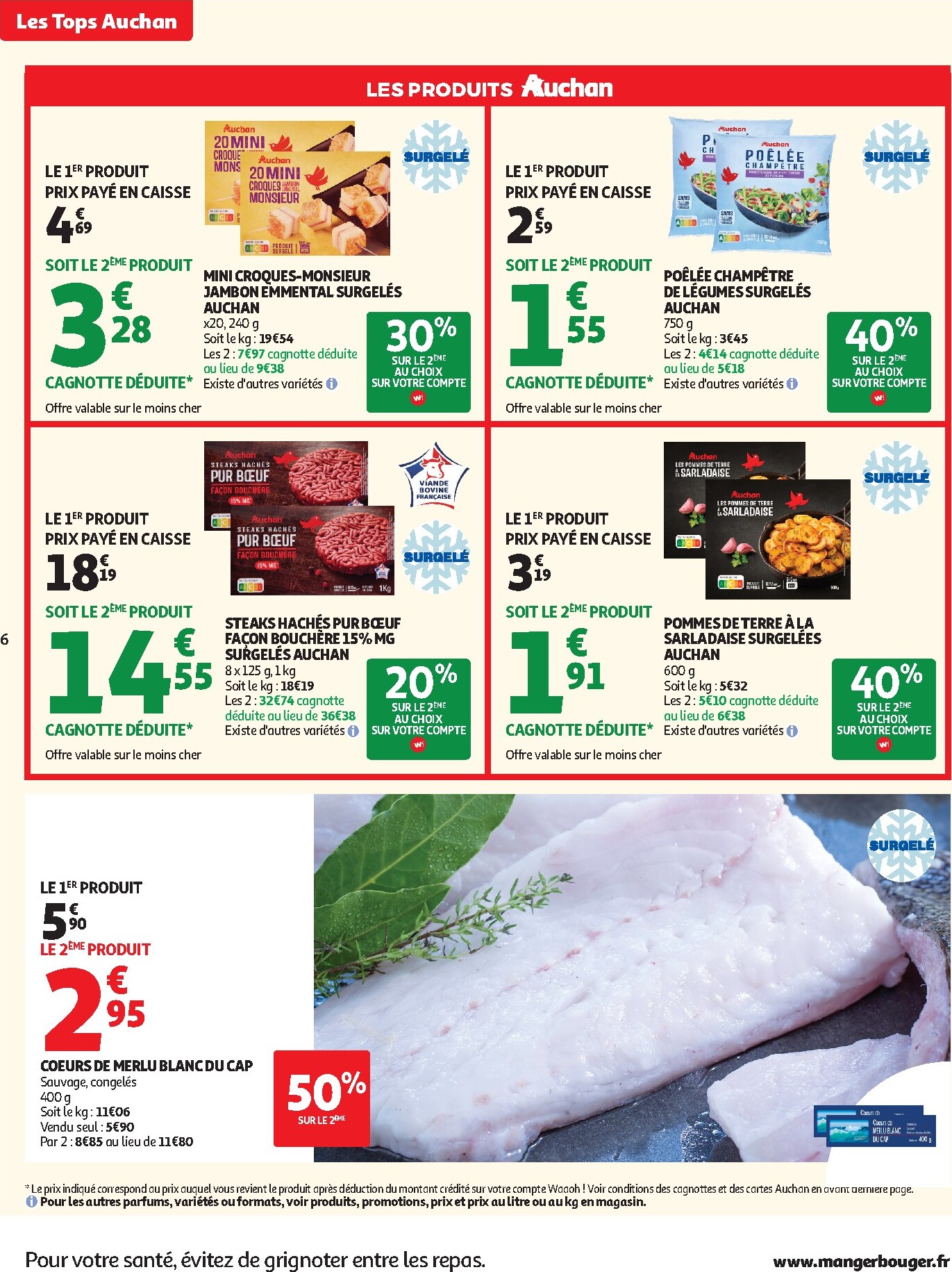 auchan - Flyer Auchan - 25 jours pour la semaine prochaine du du mardi 28/04/2026 au du dimanche 10/05/2026 - page: 6