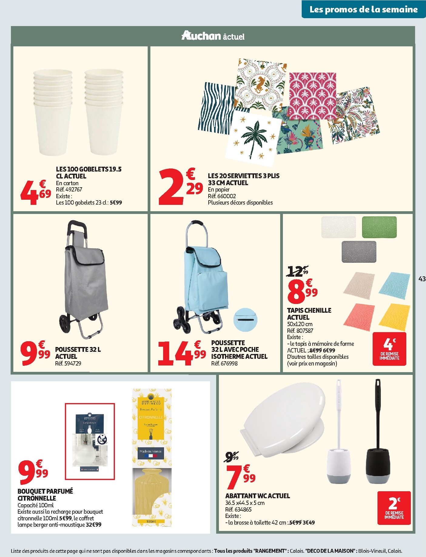 auchan - Flyer Auchan - 25 jours pour la semaine prochaine du du mardi 28/04/2026 au du dimanche 10/05/2026 - page: 43