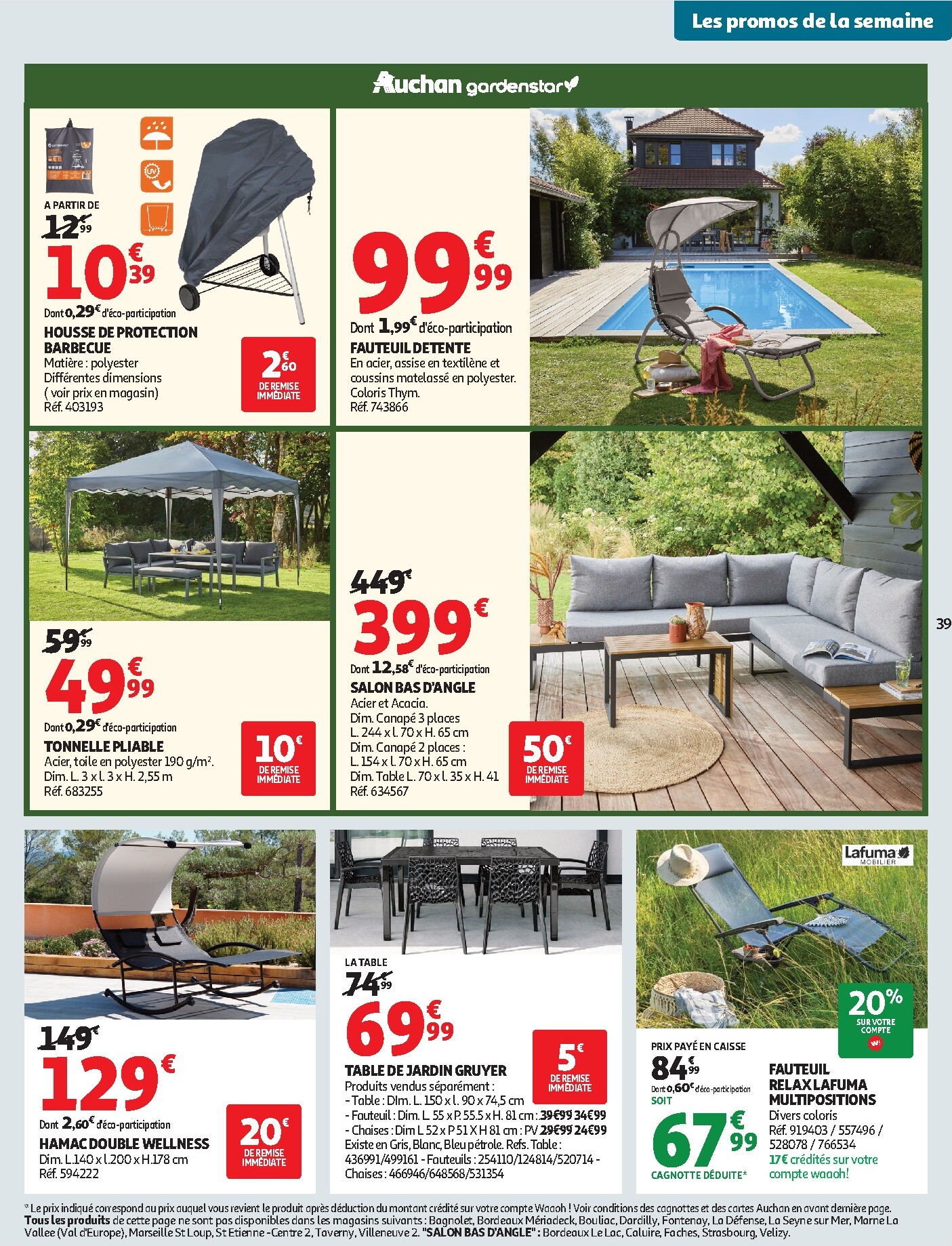 auchan - Flyer Auchan - 25 jours pour la semaine prochaine du du mardi 28/04/2026 au du dimanche 10/05/2026 - page: 39