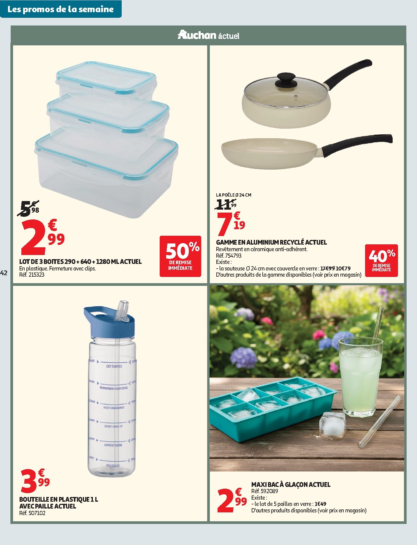 auchan - Flyer Auchan - 25 jours pour la semaine prochaine du du mardi 28/04/2026 au du dimanche 10/05/2026 - page: 42