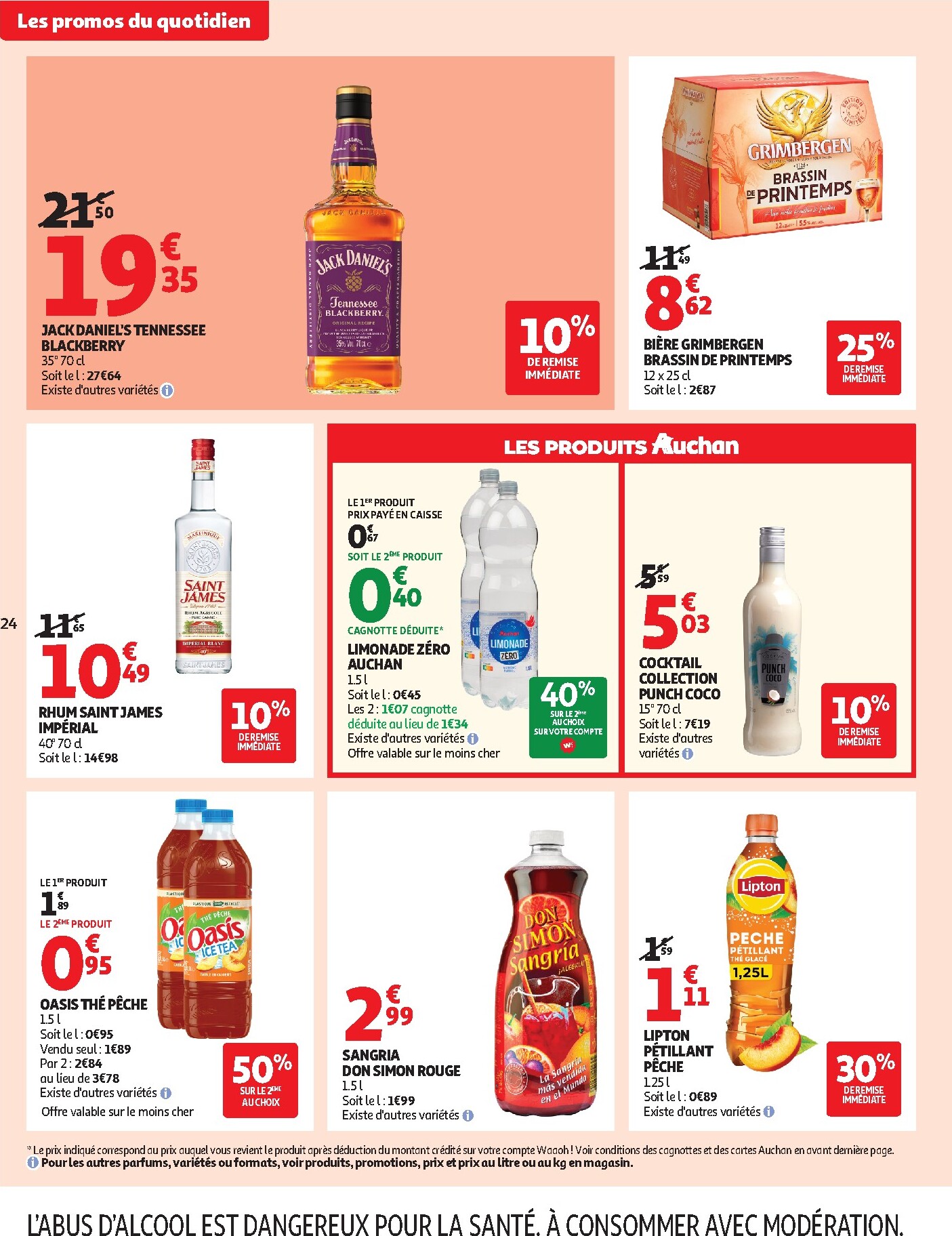 auchan - Flyer Auchan - Produits laitiers pour la semaine prochaine du du mardi 05/05/2026 au du dimanche 17/05/2026 - page: 24