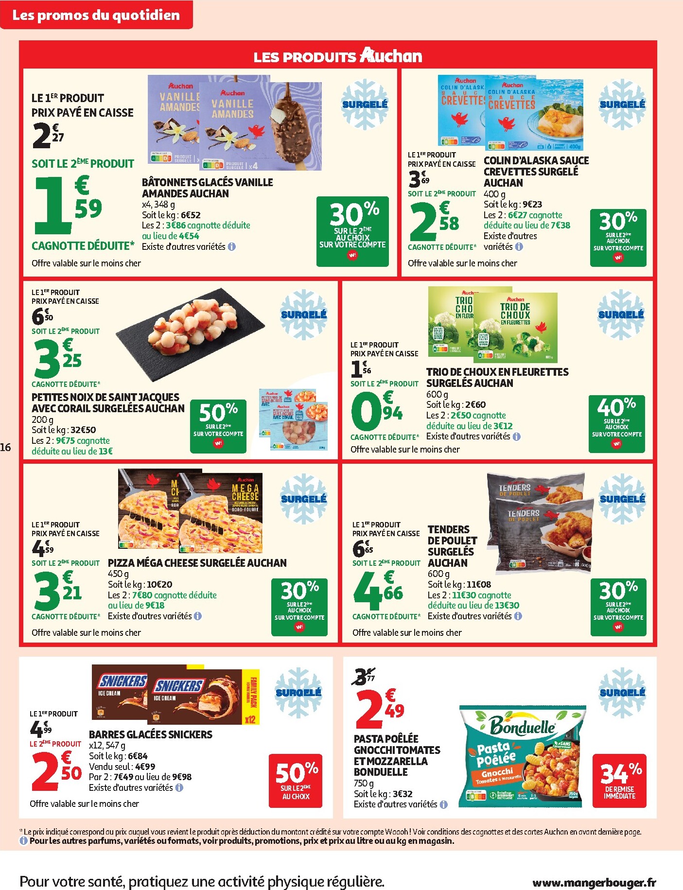 auchan - Flyer Auchan - Produits laitiers pour la semaine prochaine du du mardi 05/05/2026 au du dimanche 17/05/2026 - page: 16