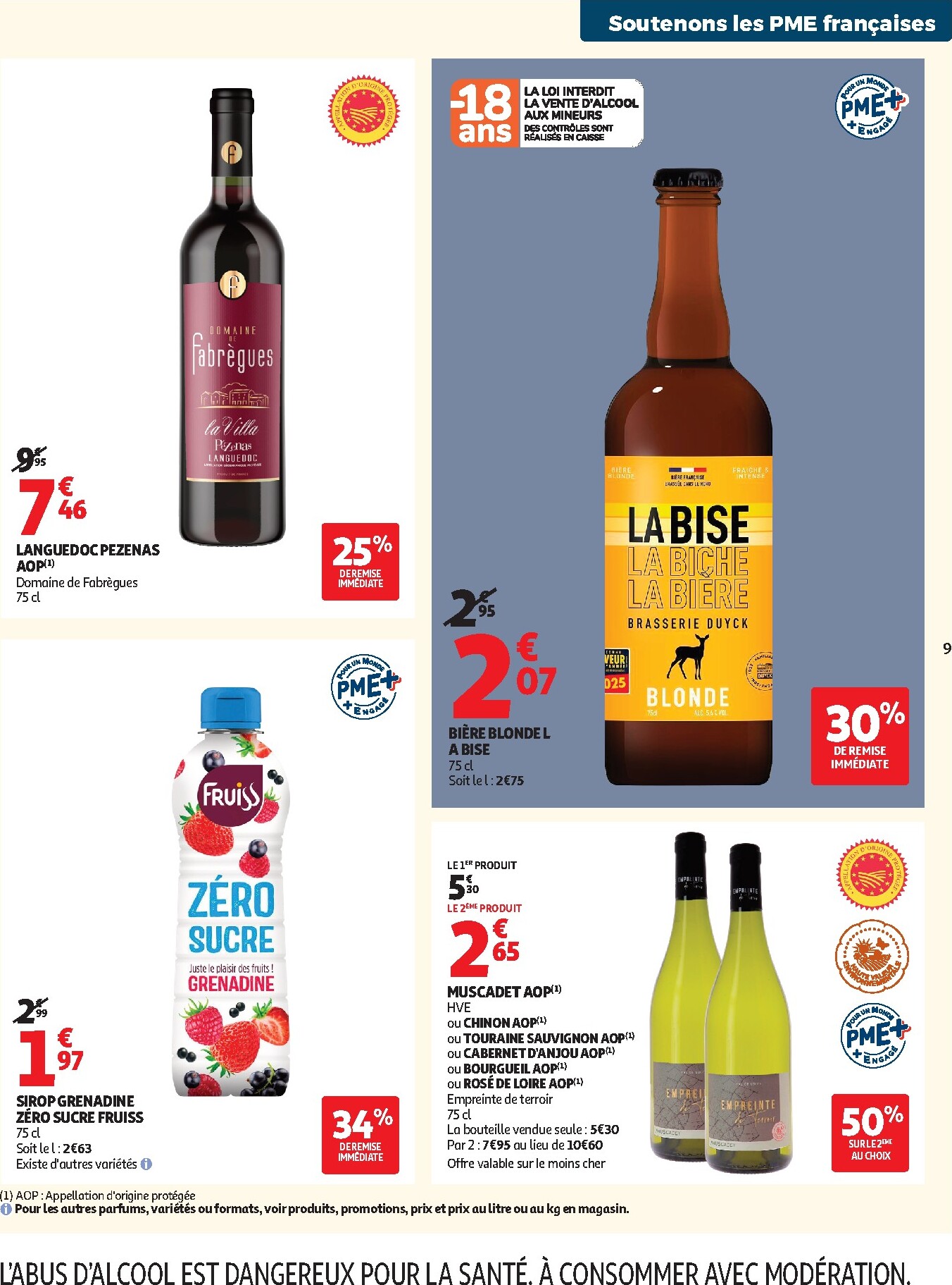 auchan - Flyer Auchan - Soutenous les PME Françaises pour la semaine prochaine du du mardi 05/05/2026 au du dimanche 17/05/2026 - page: 9