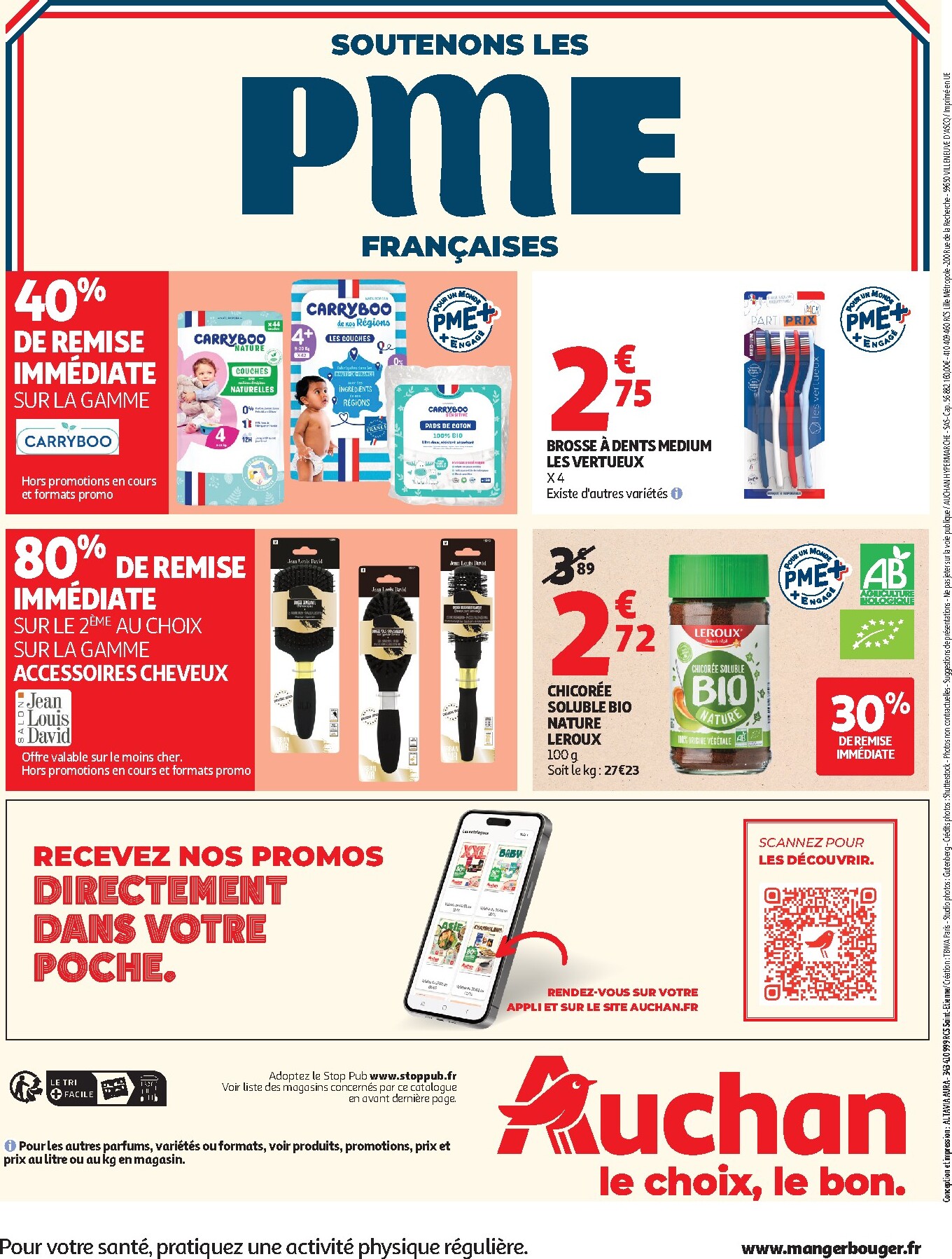 auchan - Flyer Auchan - Soutenous les PME Françaises pour la semaine prochaine du du mardi 05/05/2026 au du dimanche 17/05/2026 - page: 12