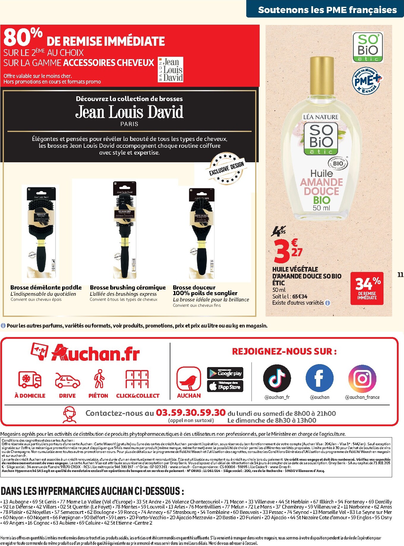 auchan - Flyer Auchan - Soutenous les PME Françaises pour la semaine prochaine du du mardi 05/05/2026 au du dimanche 17/05/2026 - page: 11