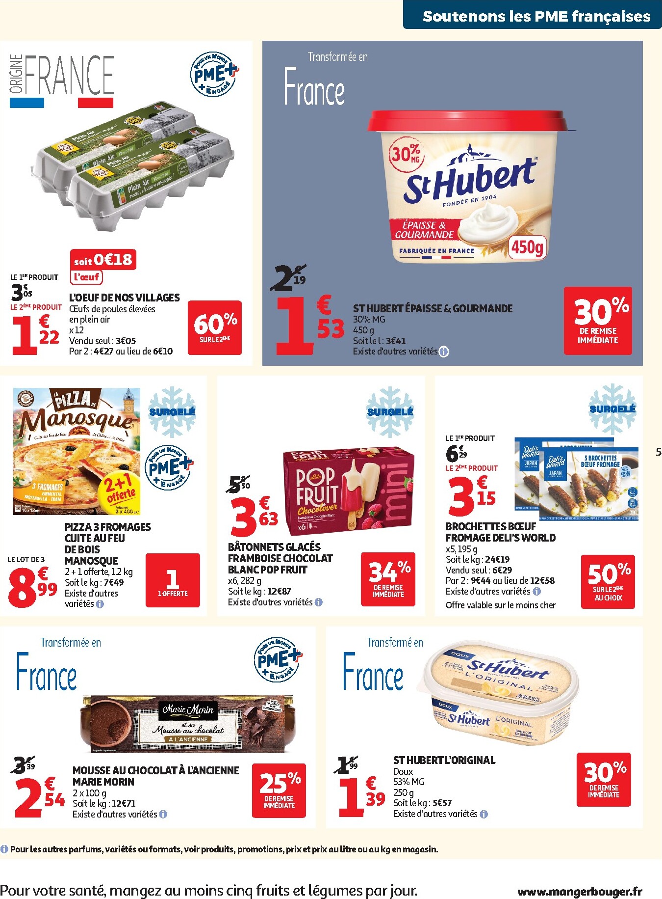 auchan - Flyer Auchan - Soutenous les PME Françaises pour la semaine prochaine du du mardi 05/05/2026 au du dimanche 17/05/2026 - page: 5