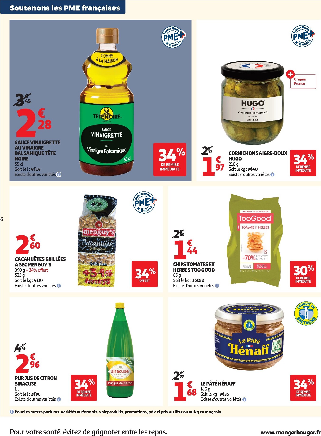 auchan - Flyer Auchan - Soutenous les PME Françaises pour la semaine prochaine du du mardi 05/05/2026 au du dimanche 17/05/2026 - page: 6