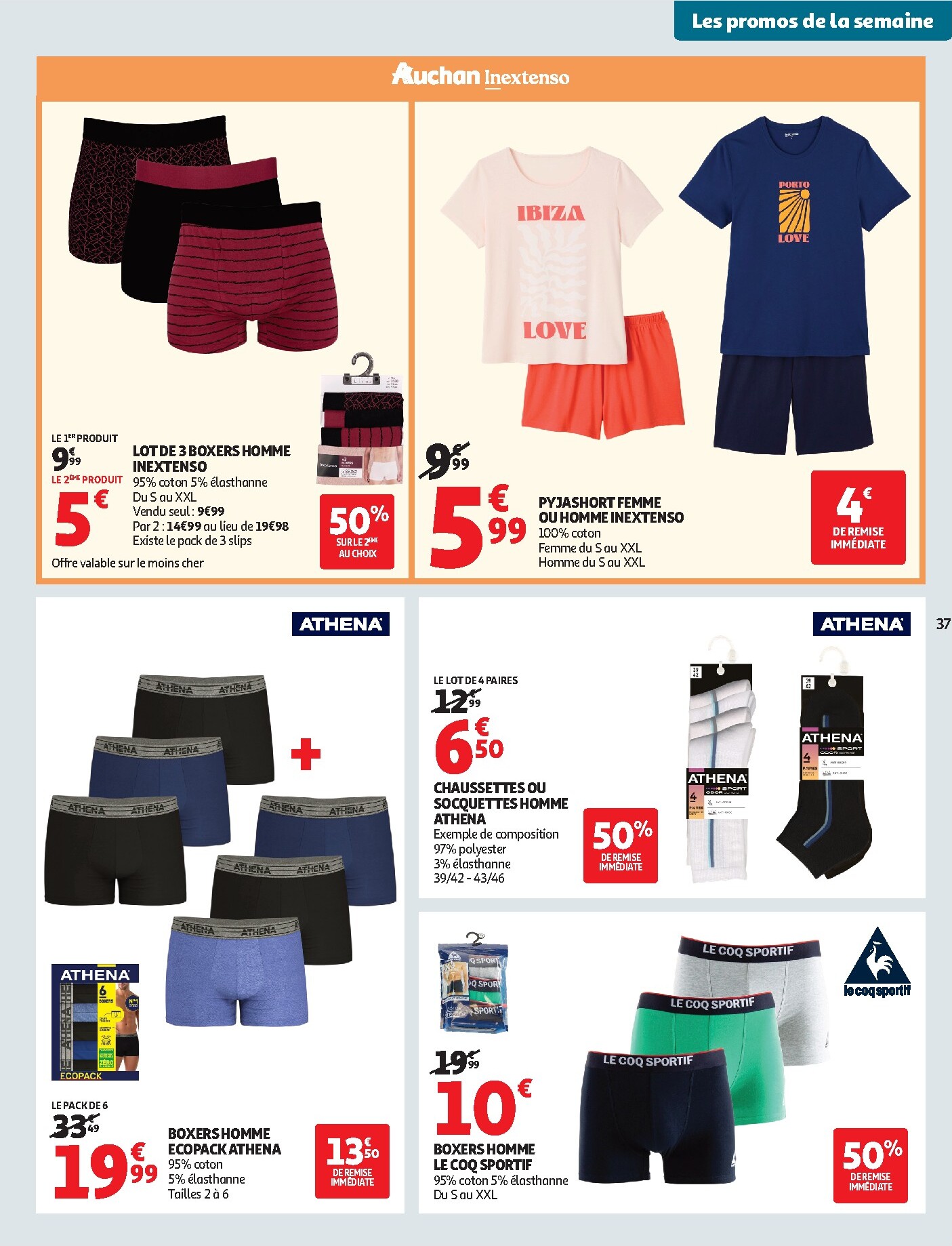 auchan - Flyer Auchan pour la semaine prochaine du du mardi 12/05/2026 au du lundi 25/05/2026 - page: 37