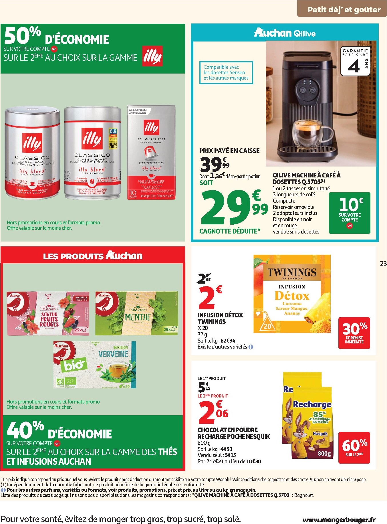 auchan - Flyer Auchan pour la semaine prochaine du du mardi 12/05/2026 au du lundi 25/05/2026 - page: 23