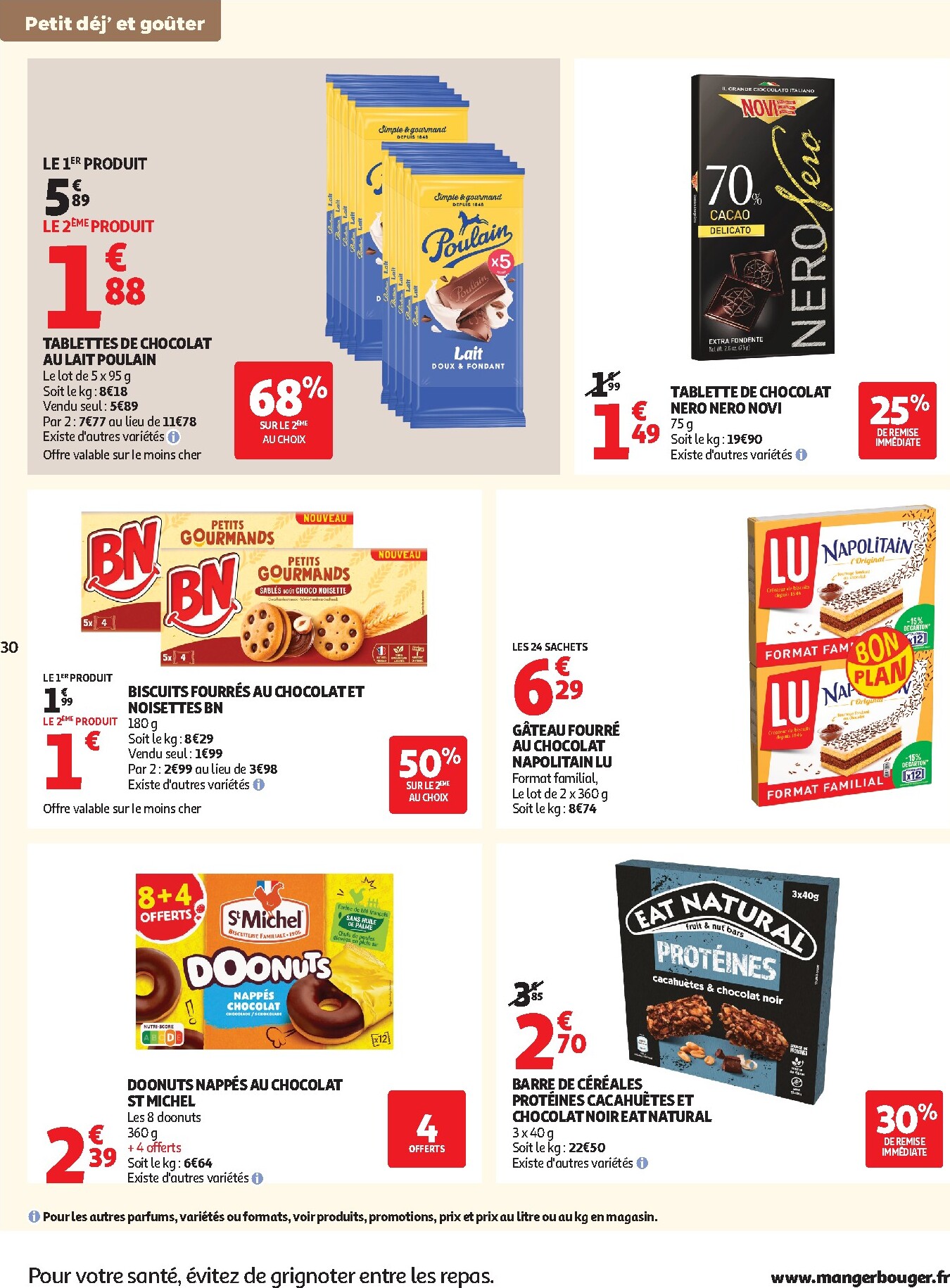 auchan - Flyer Auchan pour la semaine prochaine du du mardi 12/05/2026 au du lundi 25/05/2026 - page: 30