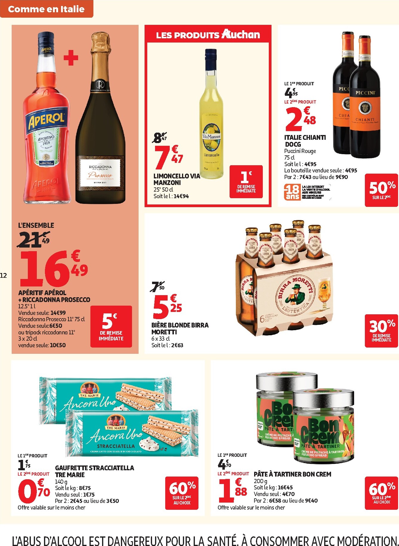 auchan - Flyer Auchan pour la semaine prochaine du du mardi 12/05/2026 au du lundi 25/05/2026 - page: 12