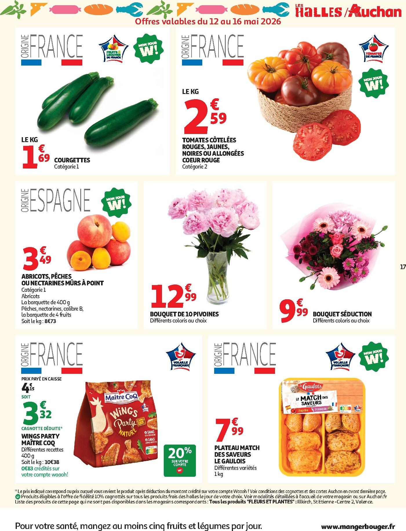 auchan - Flyer Auchan pour la semaine prochaine du du mardi 12/05/2026 au du lundi 25/05/2026 - page: 17
