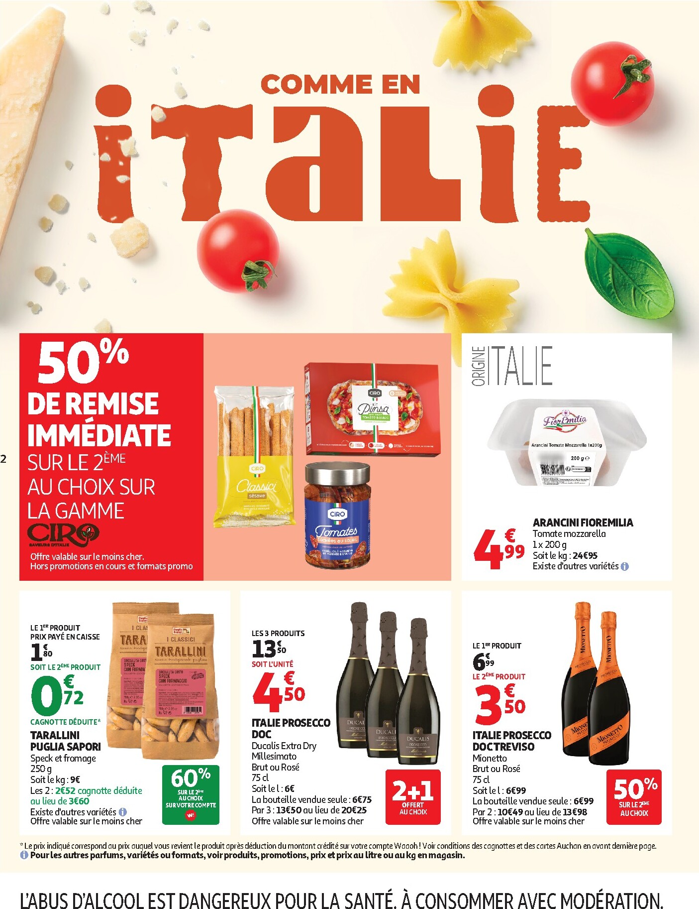 auchan - Flyer Auchan pour la semaine prochaine du du mardi 12/05/2026 au du lundi 25/05/2026 - page: 2