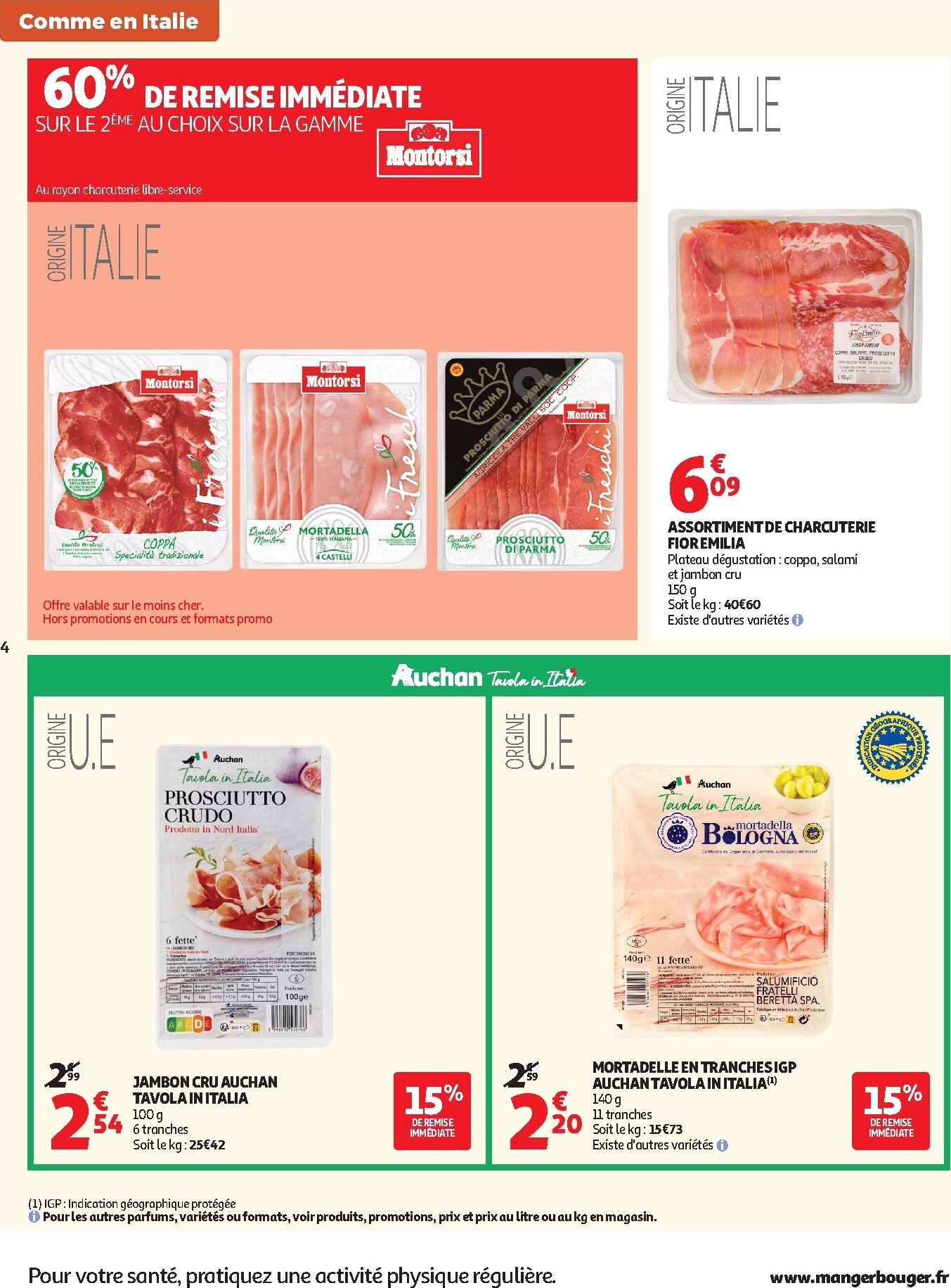 auchan - Flyer Auchan pour la semaine prochaine du du mardi 12/05/2026 au du lundi 25/05/2026 - page: 4
