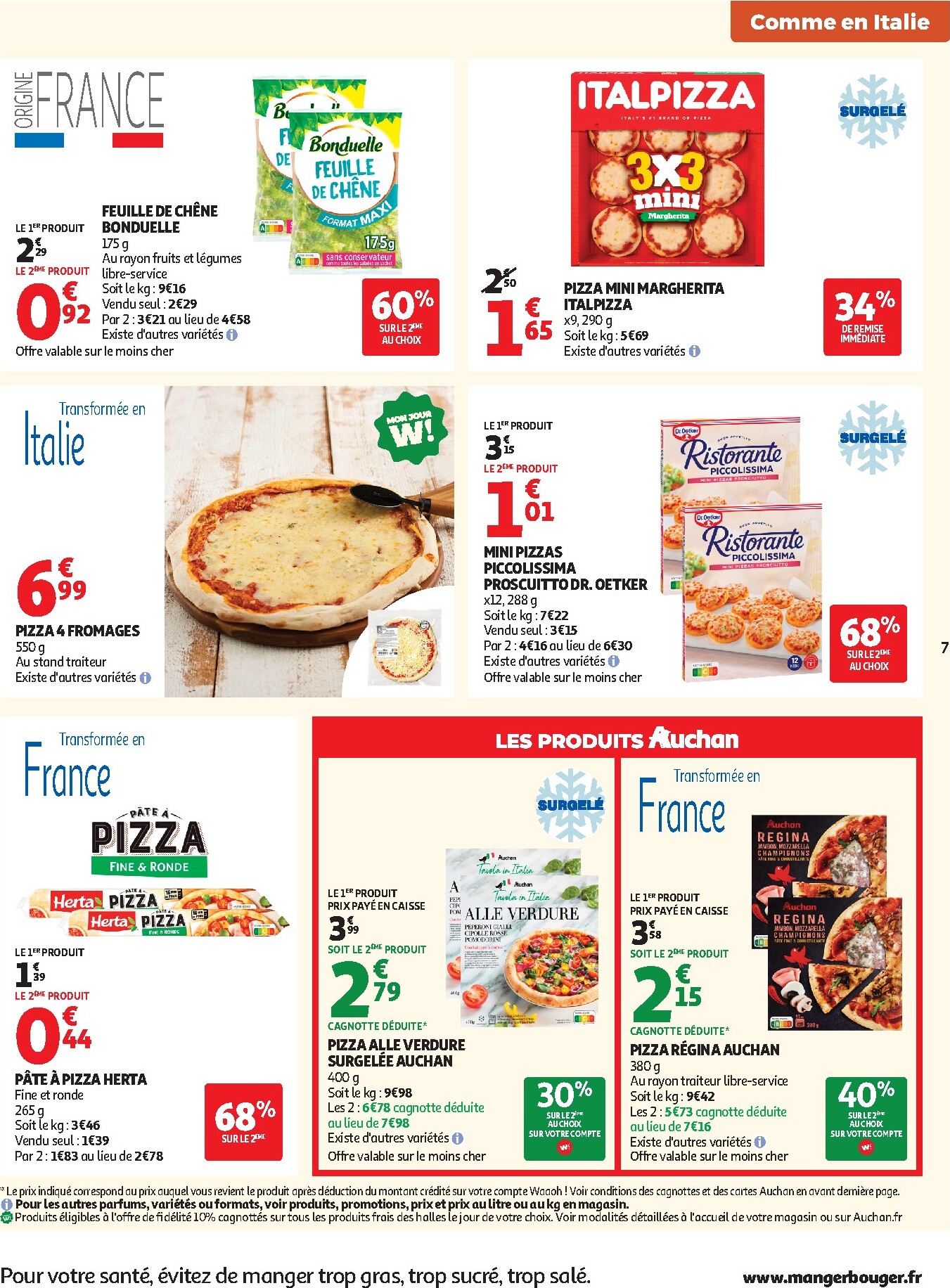 auchan - Flyer Auchan pour la semaine prochaine du du mardi 12/05/2026 au du lundi 25/05/2026 - page: 7