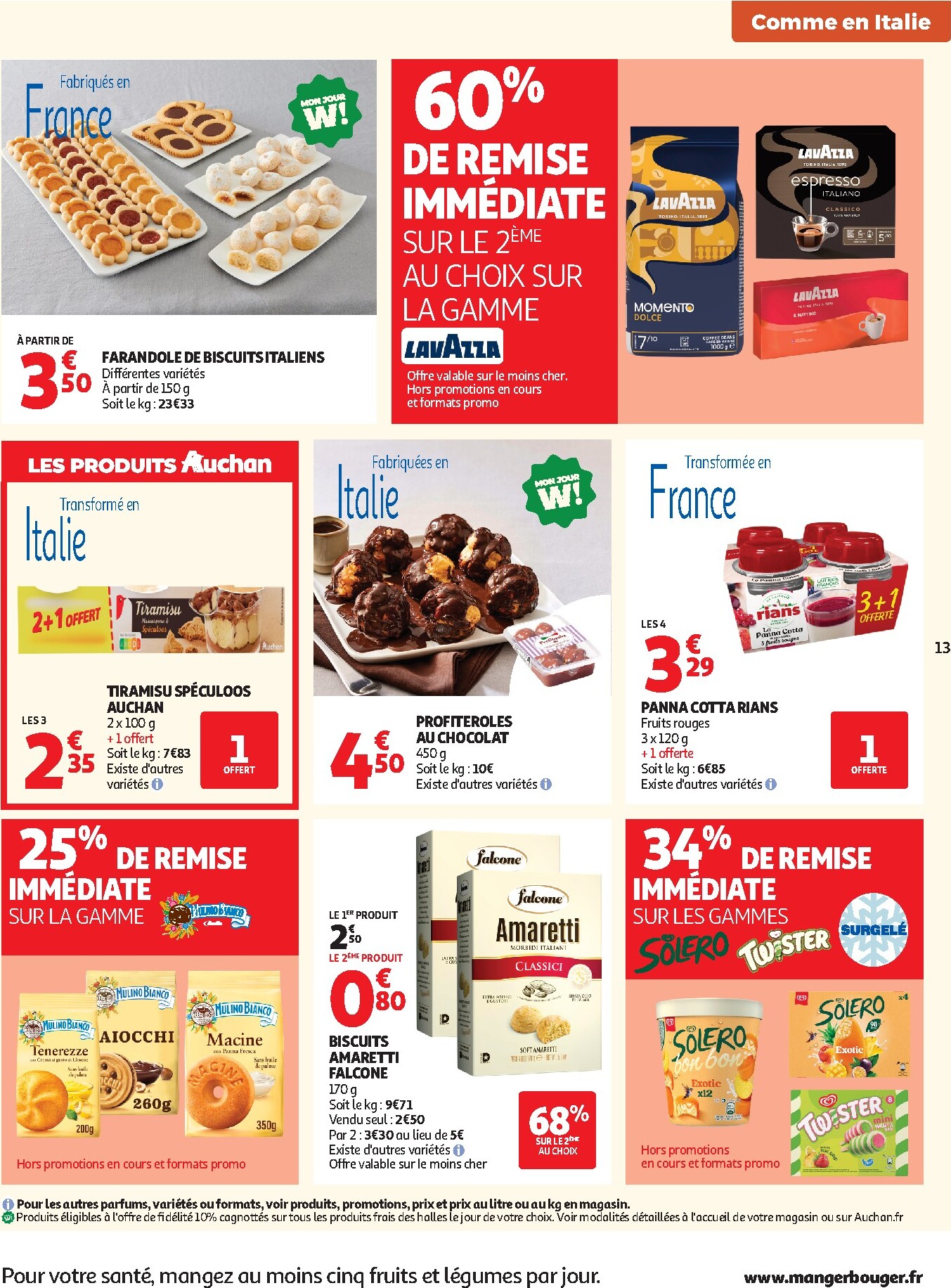 auchan - Flyer Auchan pour la semaine prochaine du du mardi 12/05/2026 au du lundi 25/05/2026 - page: 13