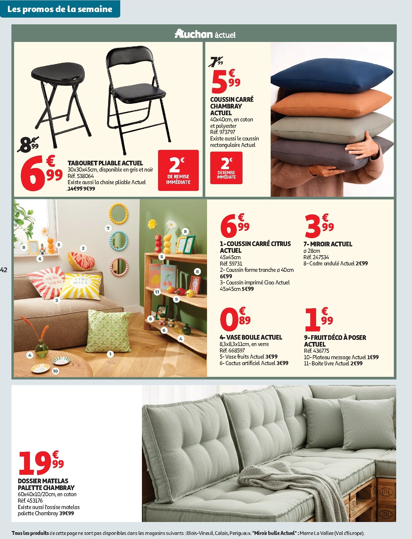 auchan - Current Auchan - Produits laitiers leaflet valid from du mardi 05/05/2026 to du dimanche 17/05/2026 - page: 42