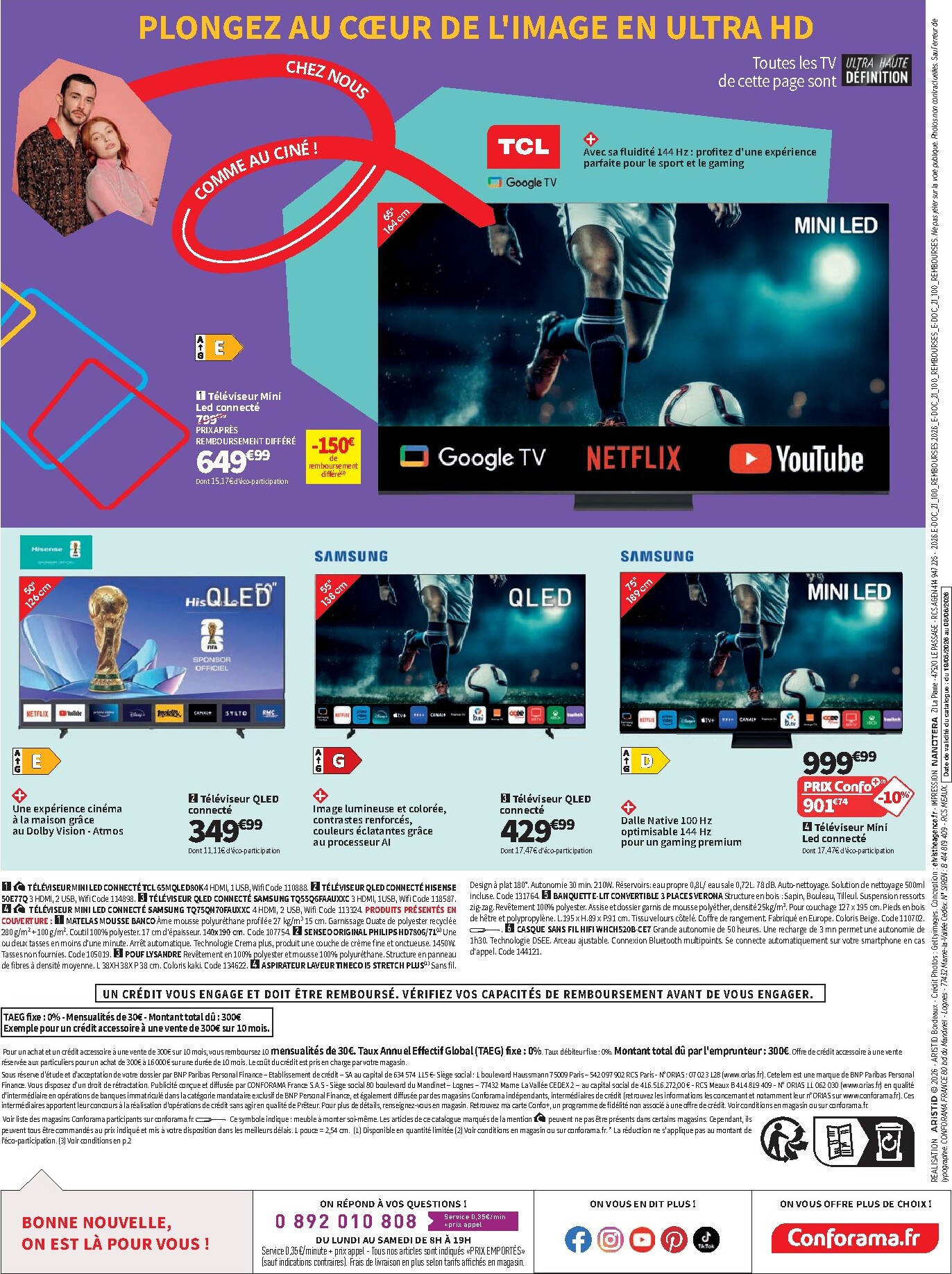 conforama - Current Conforama leaflet valid from du mardi 19/05/2026 to du lundi 08/06/2026 - page: 24