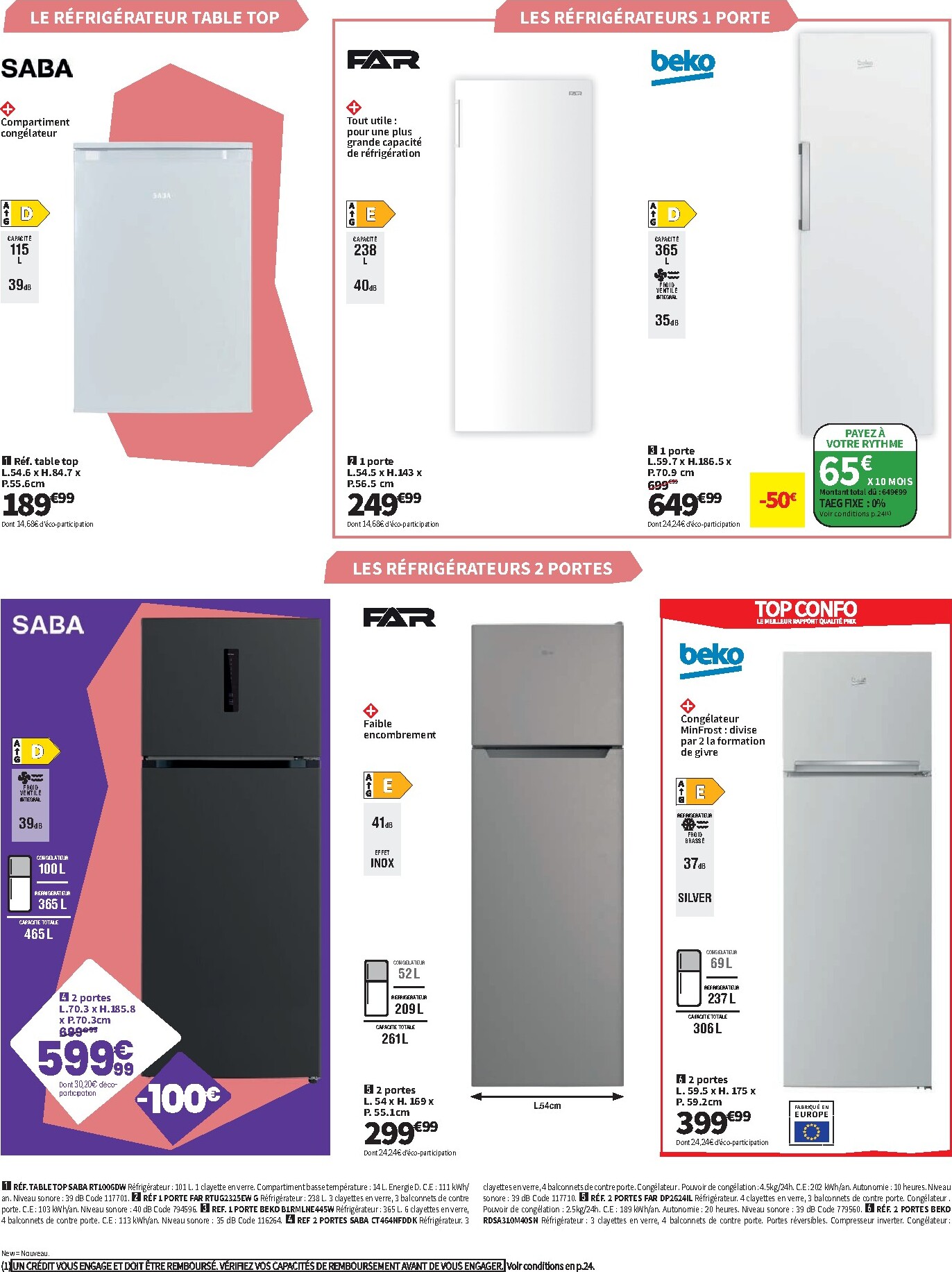 conforama - Current Conforama leaflet valid from du mardi 19/05/2026 to du lundi 08/06/2026 - page: 18
