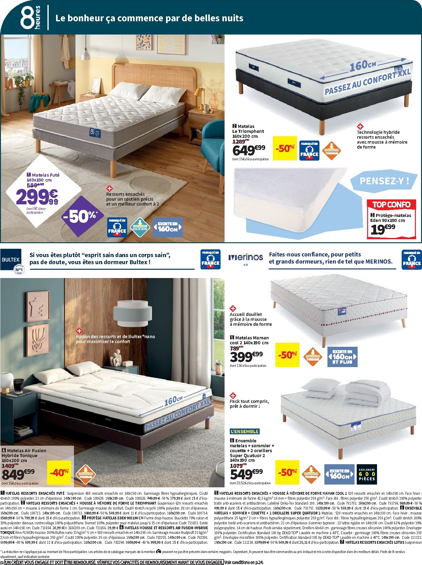 conforama - Current Conforama leaflet valid from du mardi 19/05/2026 to du lundi 08/06/2026 - page: 12