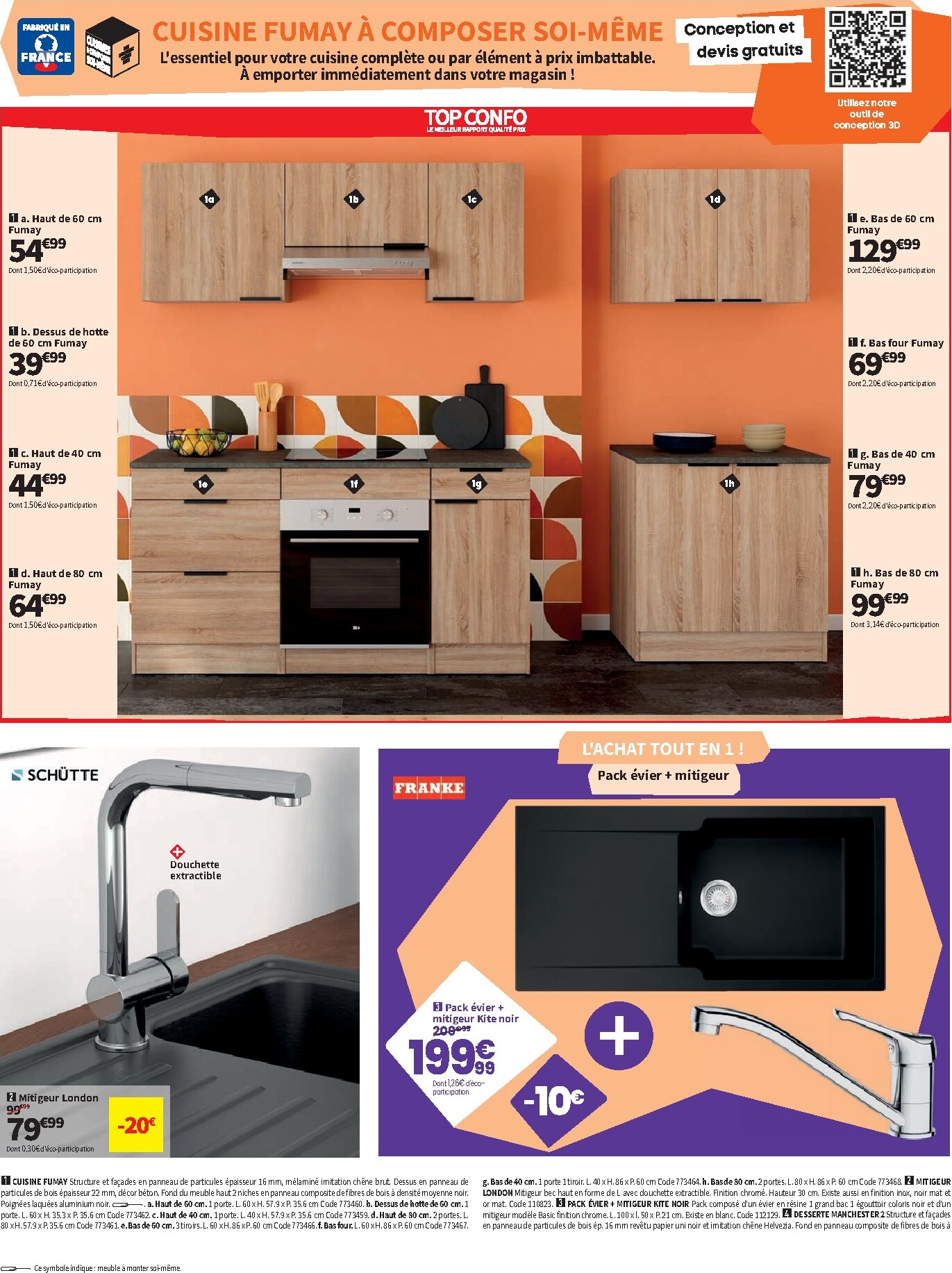 conforama - Current Conforama leaflet valid from du mardi 19/05/2026 to du lundi 08/06/2026 - page: 14