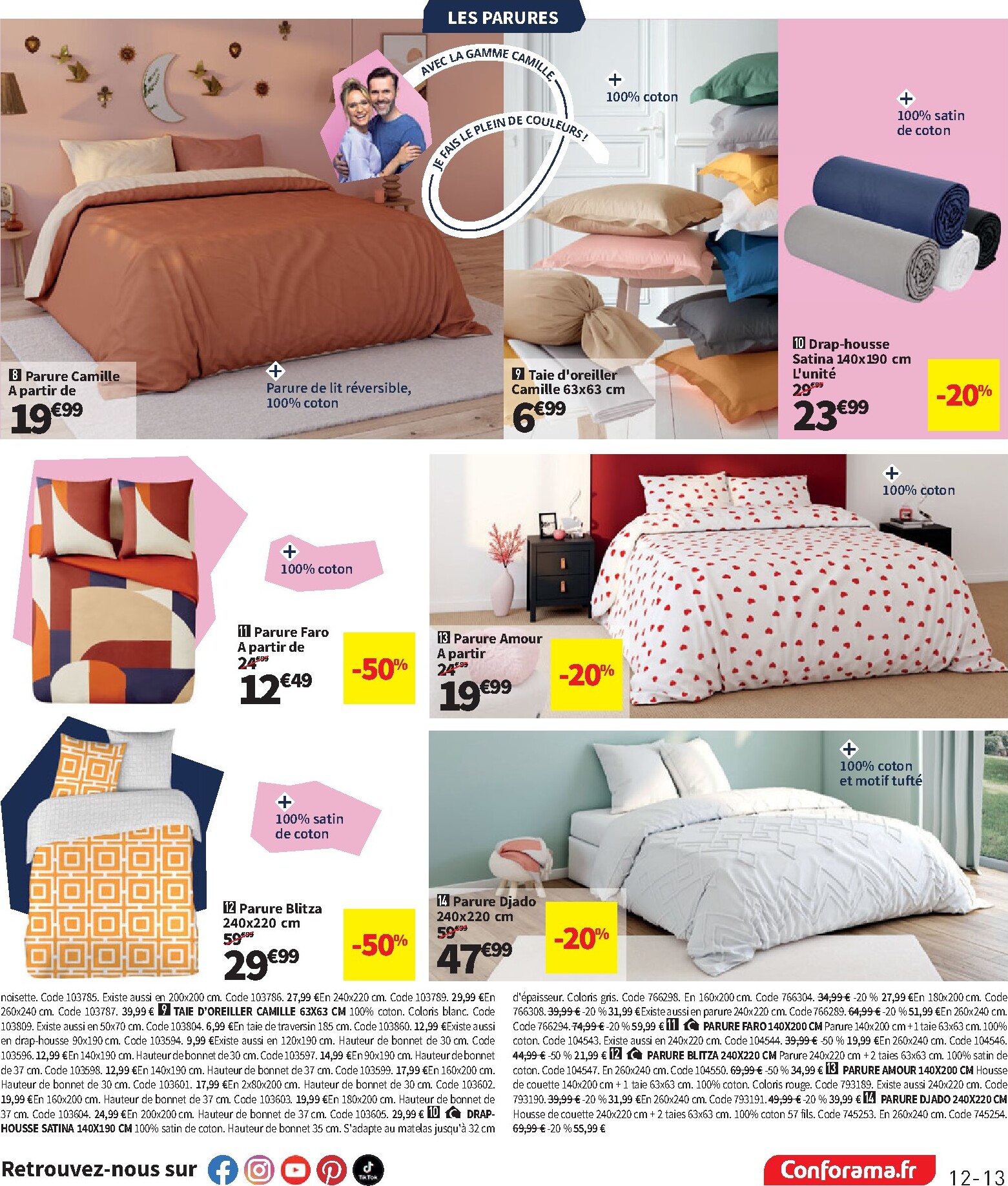 conforama - Current Conforama leaflet valid from du mardi 09/06/2026 to du lundi 06/07/2026 - page: 13