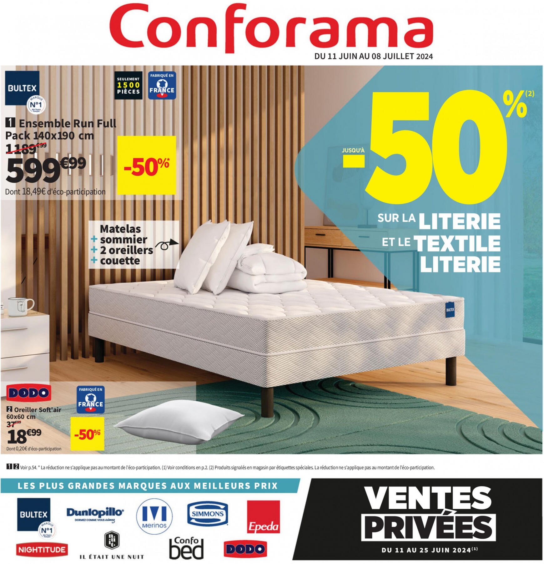 conforama - Prospectus Conforama actuel 11.06. - 08.07.