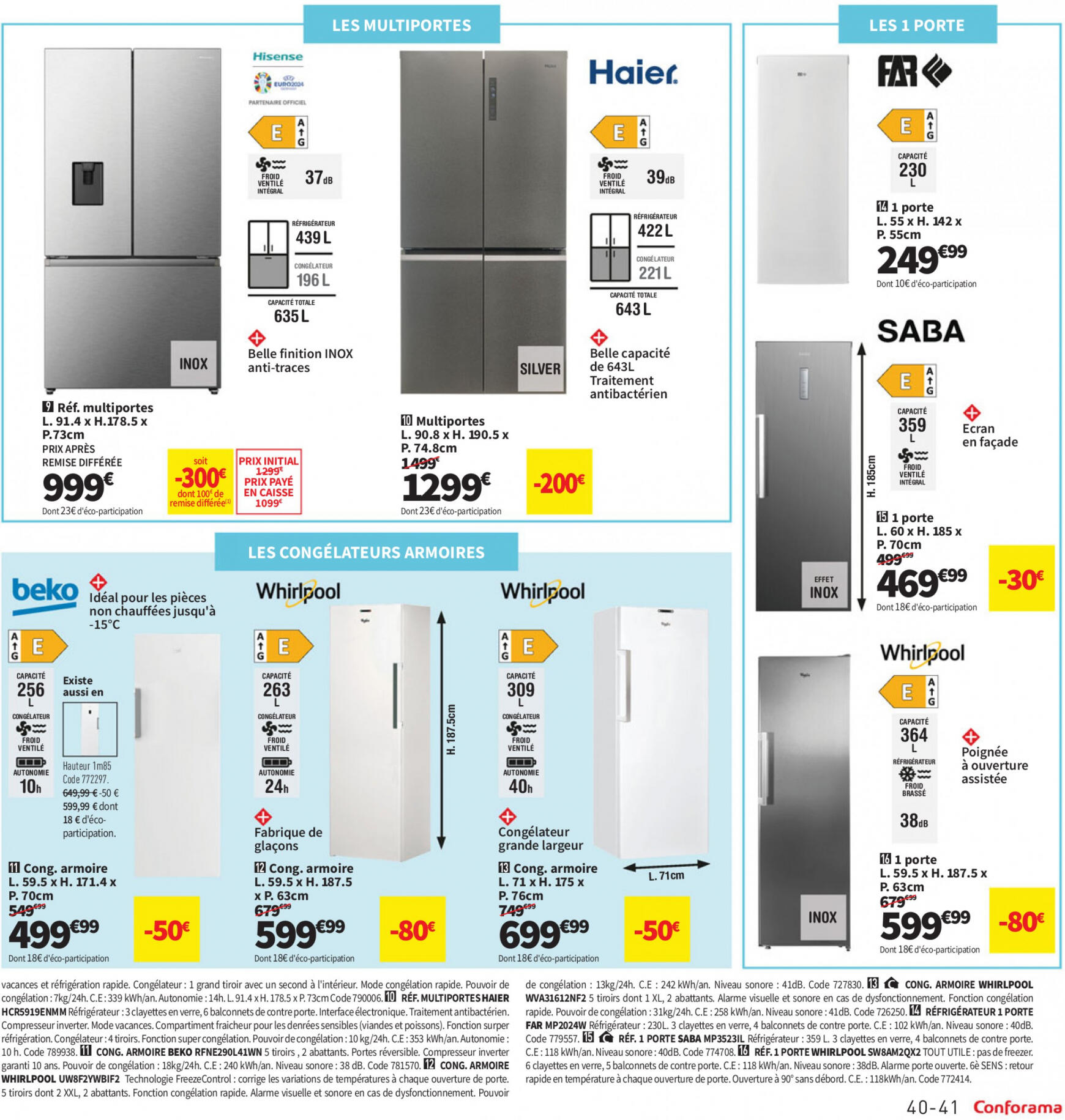 conforama - Prospectus Conforama actuel 11.06. - 08.07. - page: 41