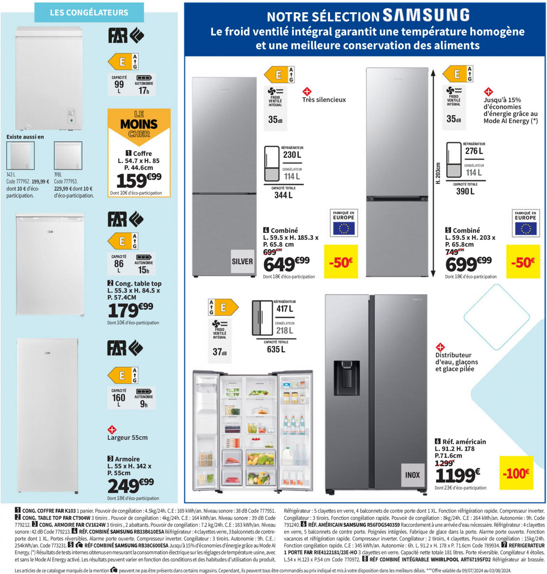 conforama - Prospectus Conforama actuel 09.07. - 05.08. - page: 40