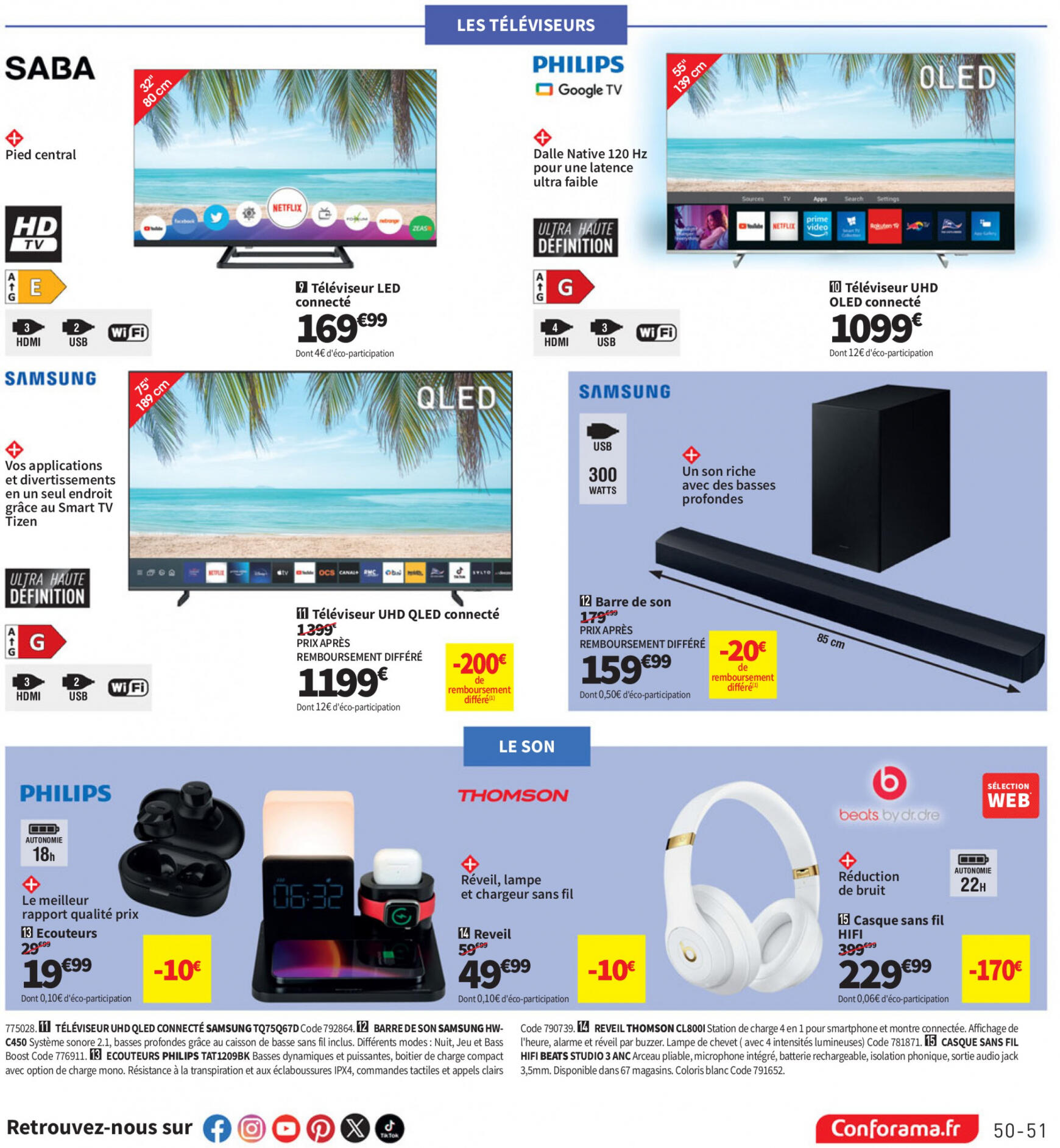 conforama - Prospectus Conforama actuel 30.07. - 26.08. - page: 51