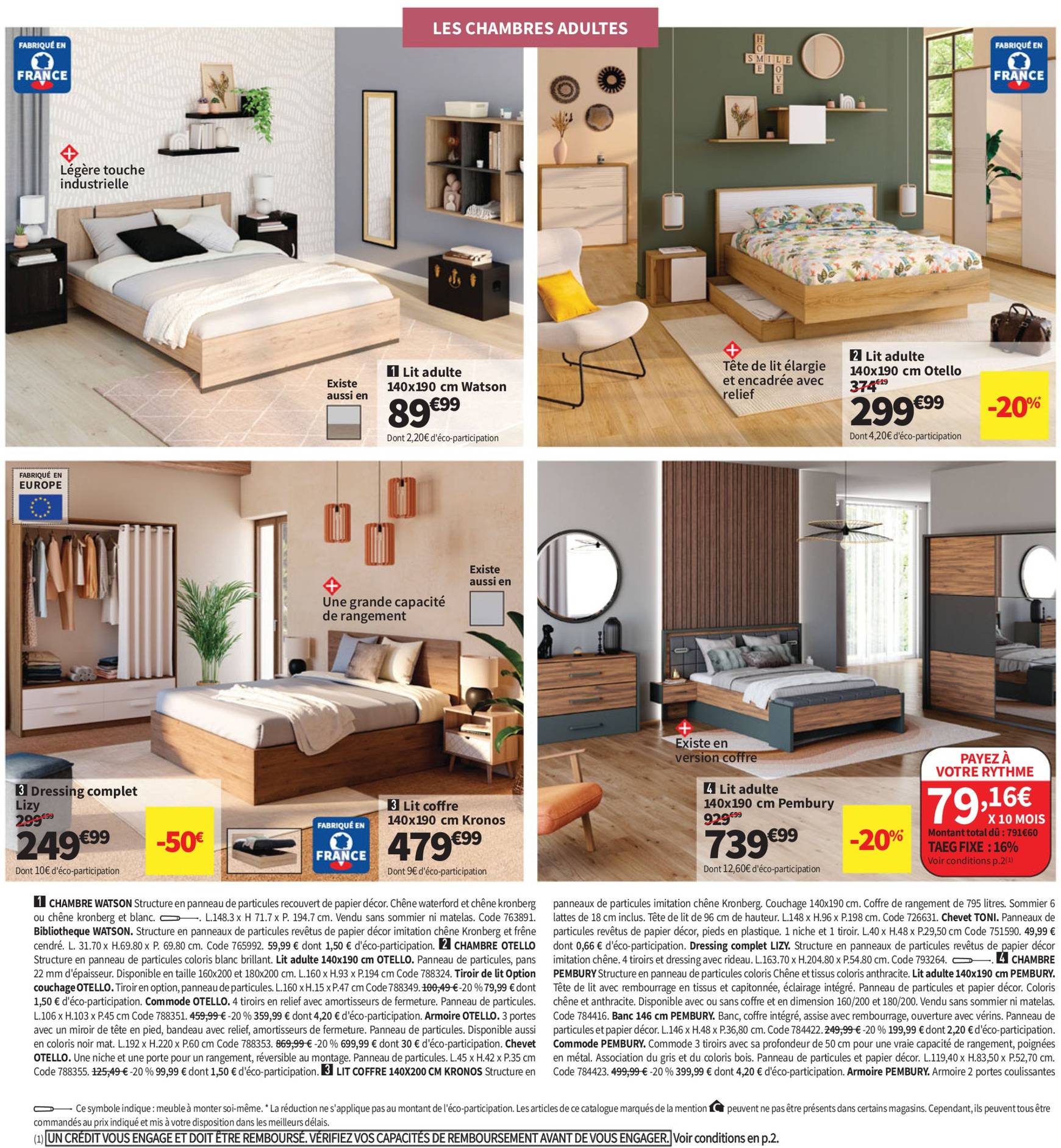 conforama - Catalogue Conforama valable dès 01.10. - 28.10. - page: 44