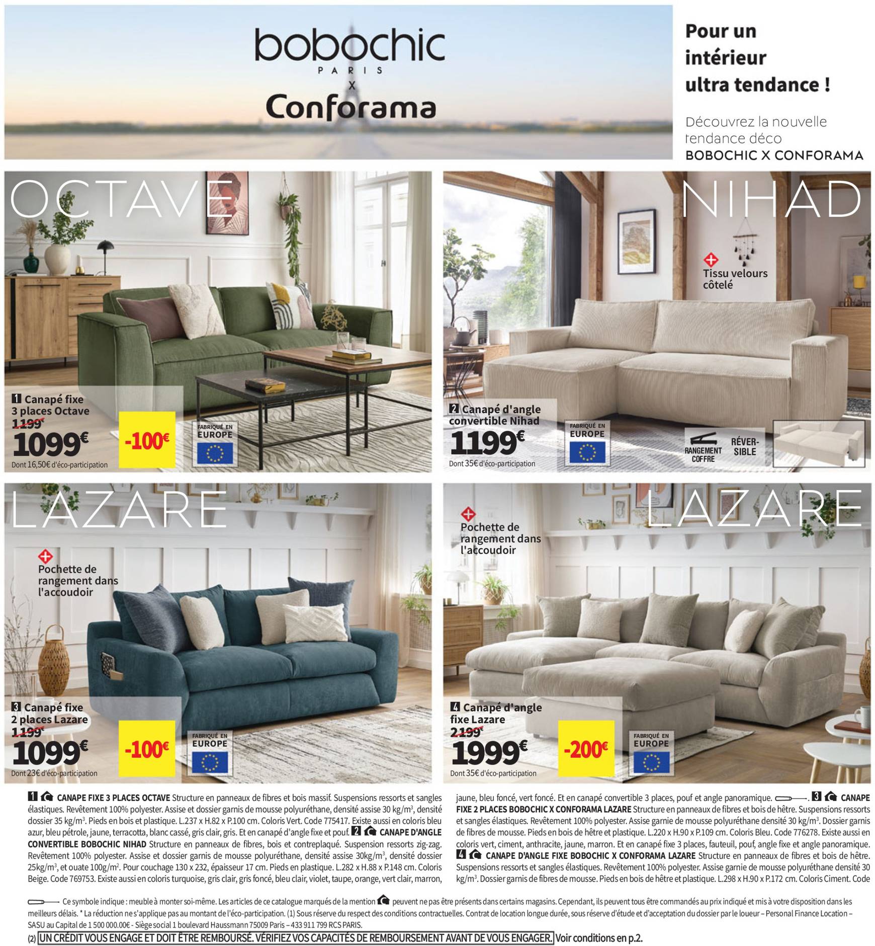 conforama - Catalogue Conforama valable dès 01.10. - 28.10. - page: 6