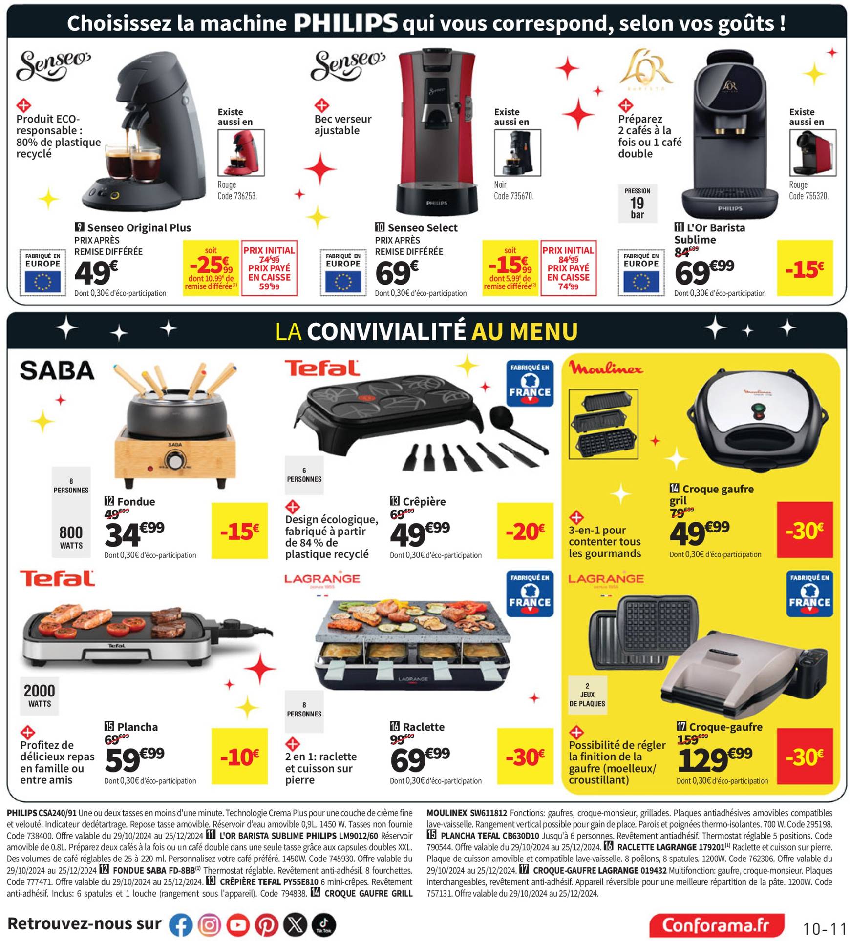 conforama - Catalogue Conforama valable dès 29.10. - 11.11. - page: 11