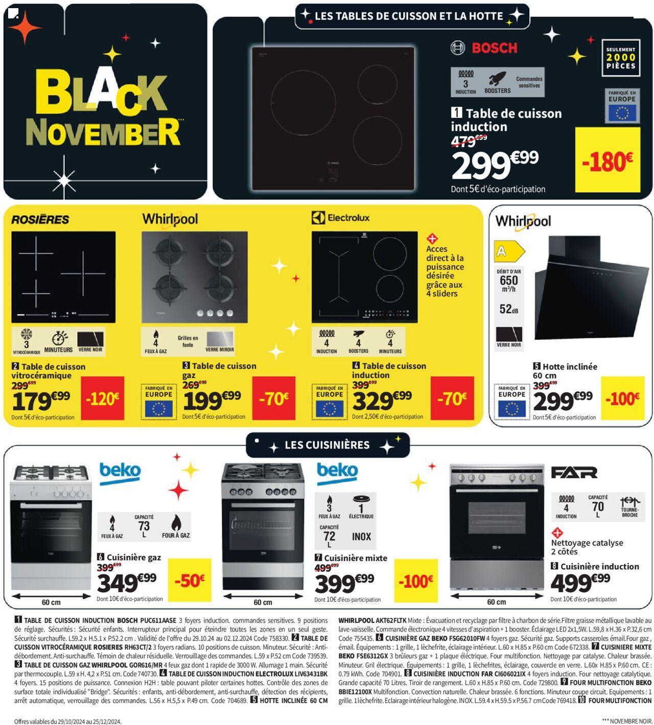 conforama - Conforama Black Friday à partir du 29/10/2024 - 02/12/2024 - page: 18