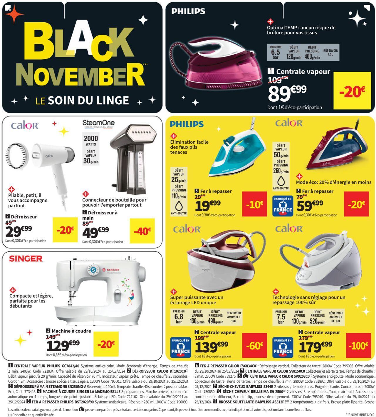 conforama - Conforama Black Friday à partir du 29/10/2024 - 02/12/2024 - page: 14