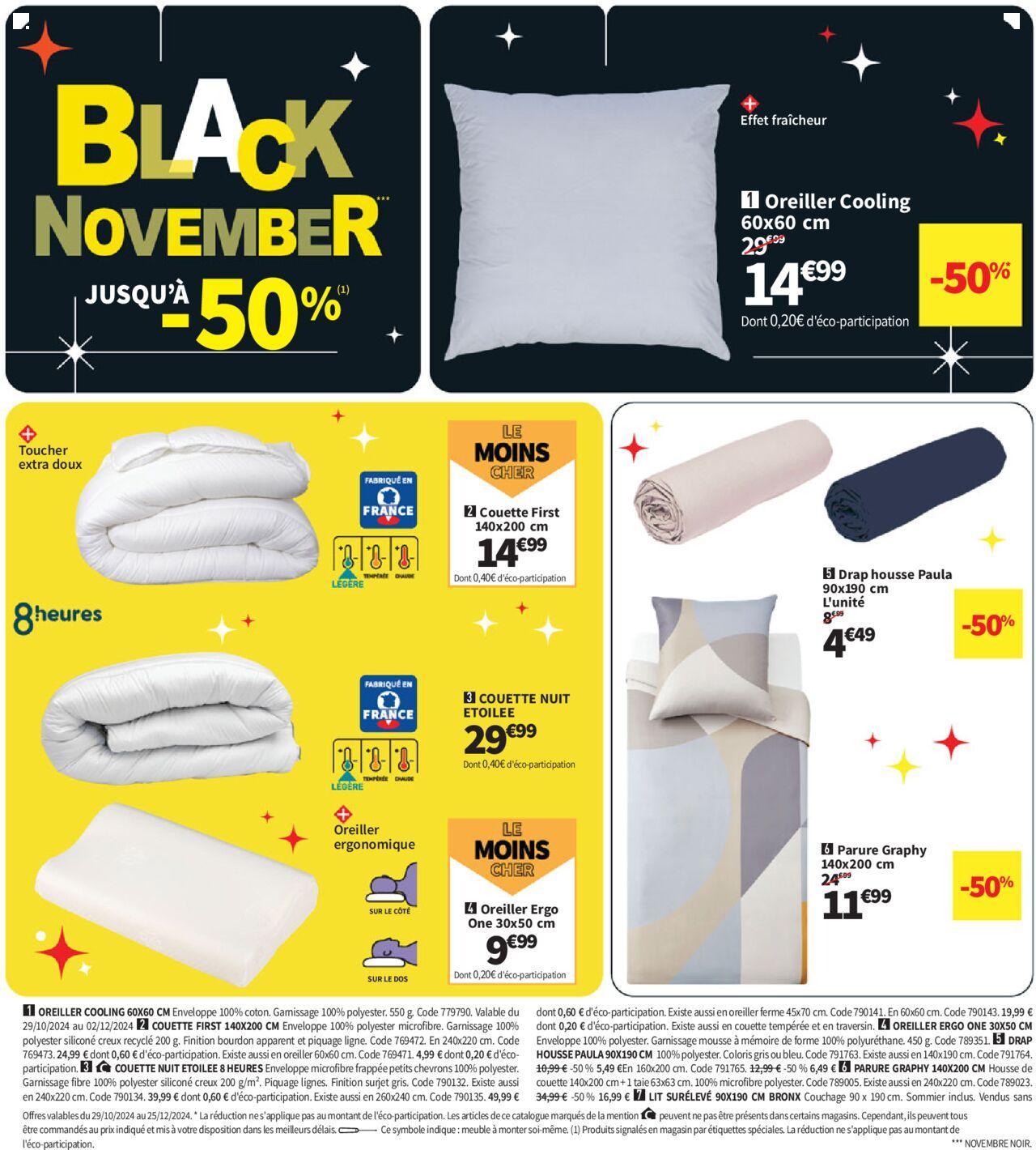 conforama - Conforama Black Friday à partir du 29/10/2024 - 02/12/2024 - page: 26